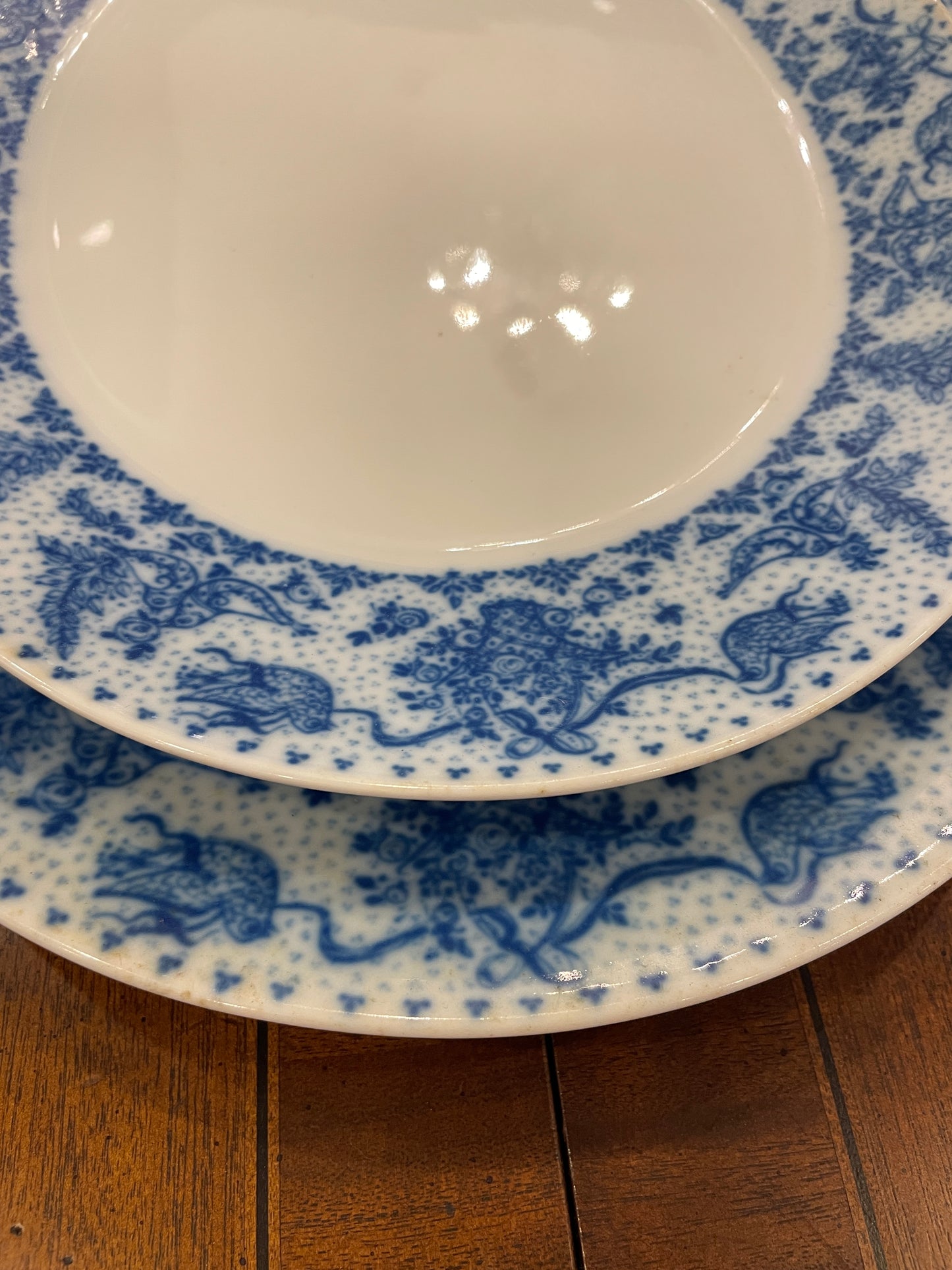 Rosenthal Blue Idyll China, set for 12 (0DW01F)