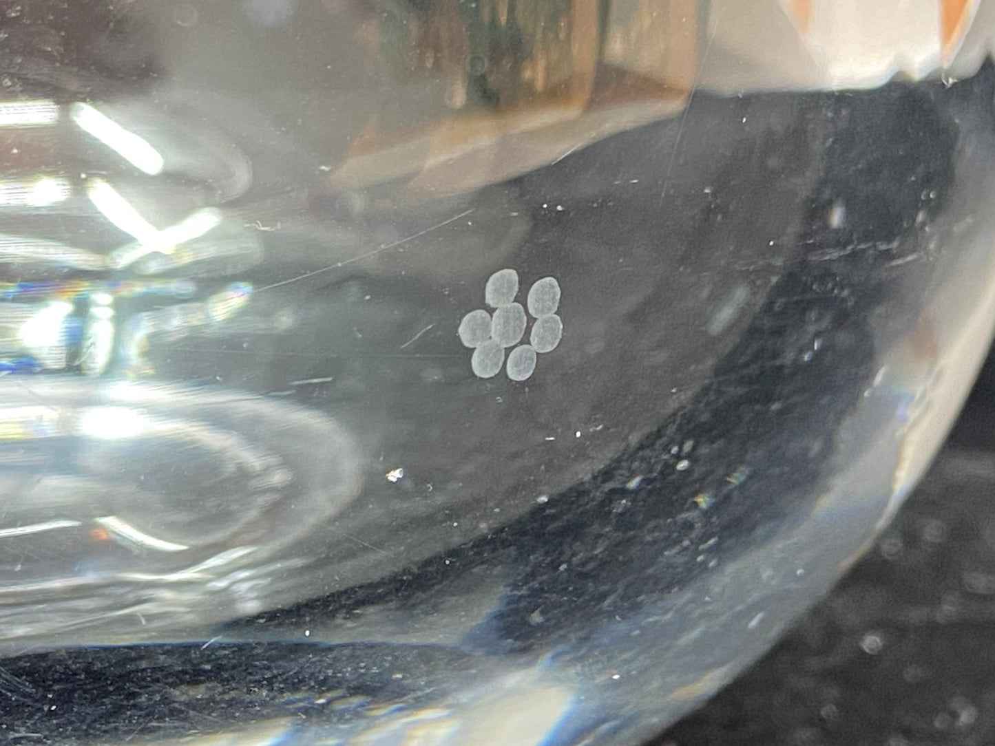 Orrefors Girl with Flowers Crystal Vase (VTUVYA)