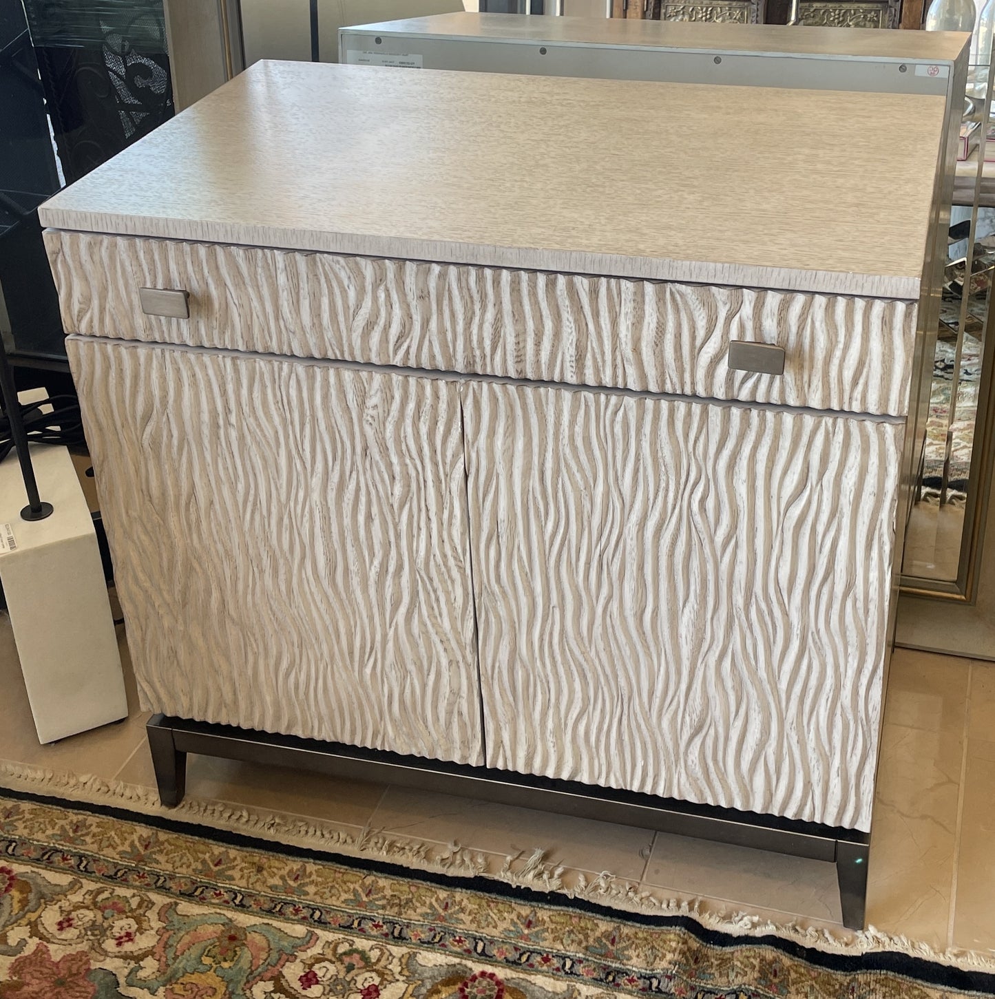 Theodore Alexander "Oliviero" Nightstand (0MT002)