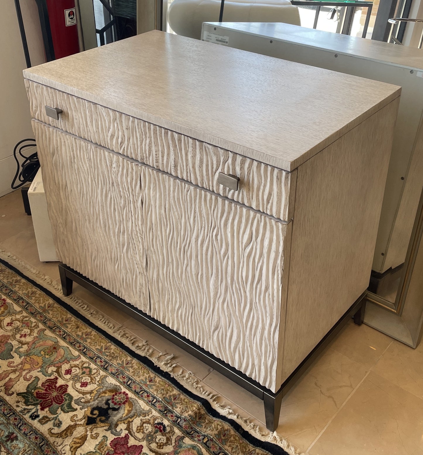 Theodore Alexander "Oliviero" Nightstand (0MT002)