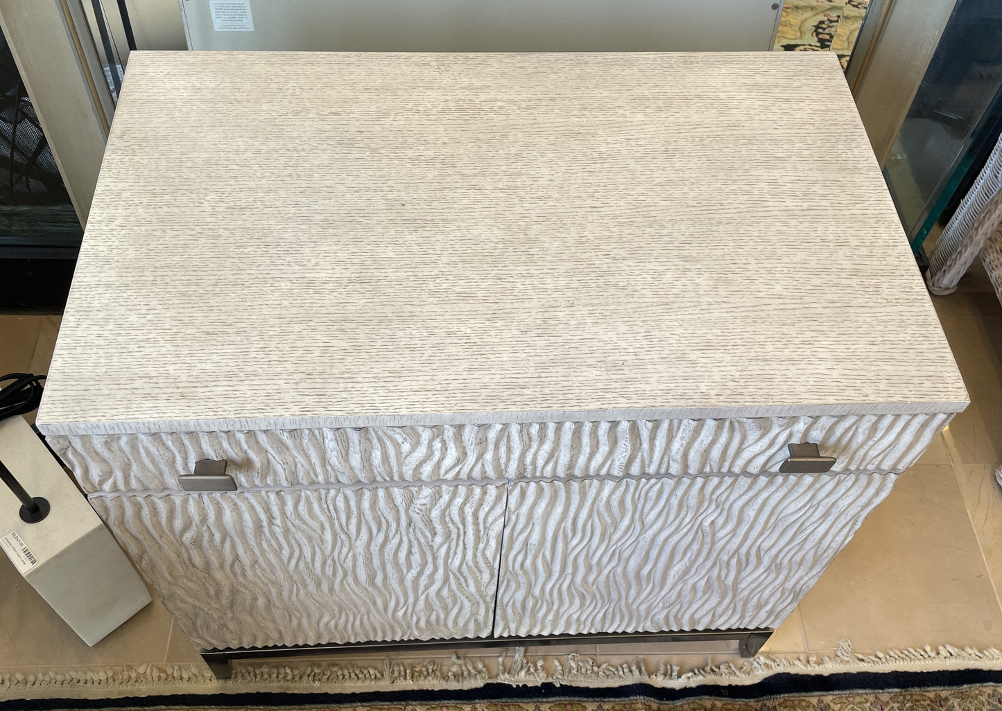 Theodore Alexander "Oliviero" Nightstand (0MT002)