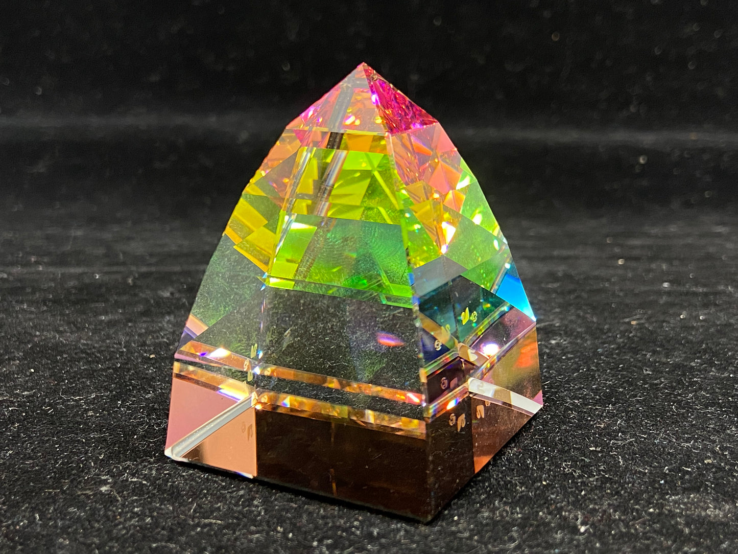 Swarovski Crystal Prism Pyramid Paperweight (26062)