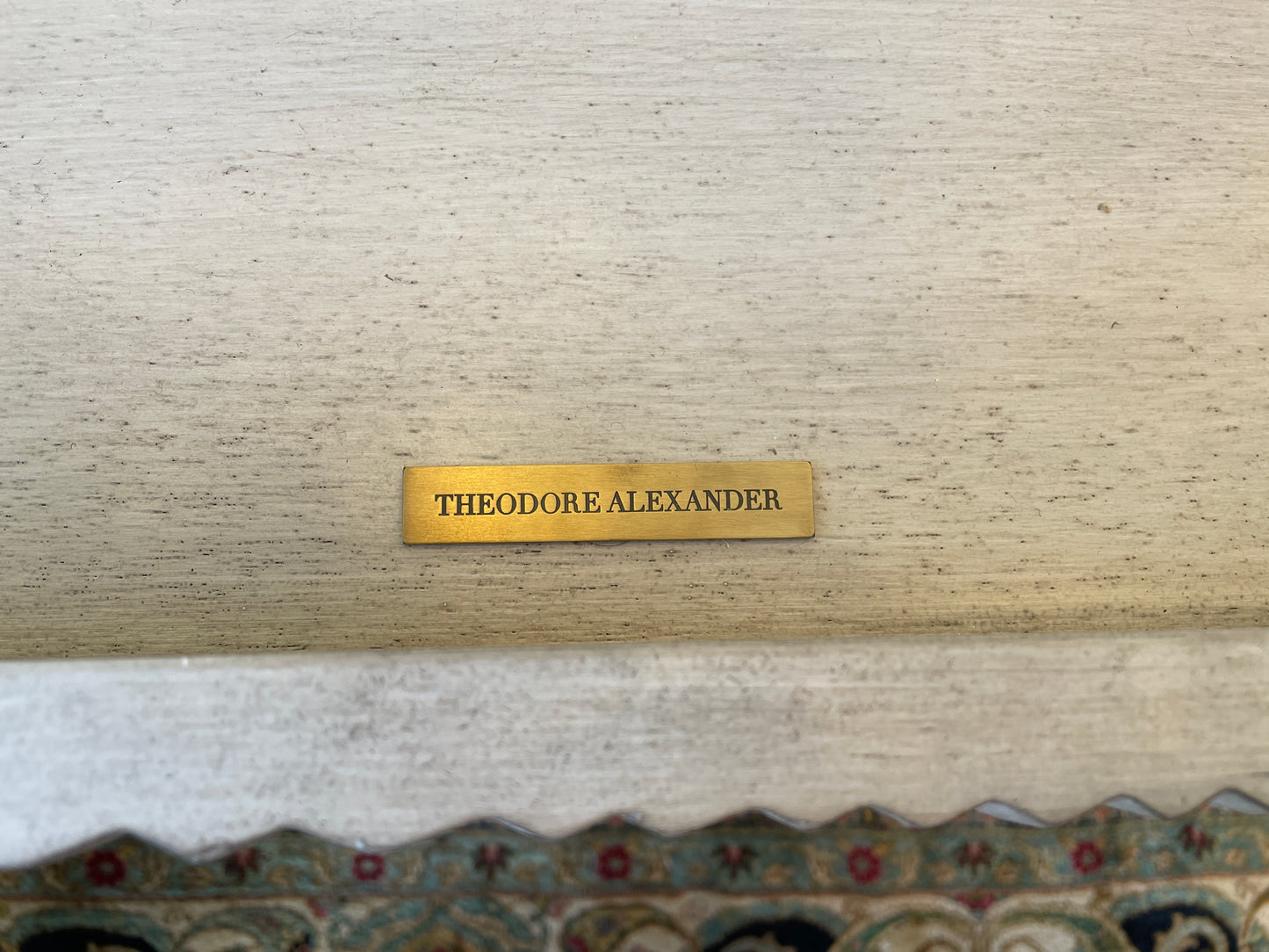 Theodore Alexander "Oliviero" Nightstand (0MT002)