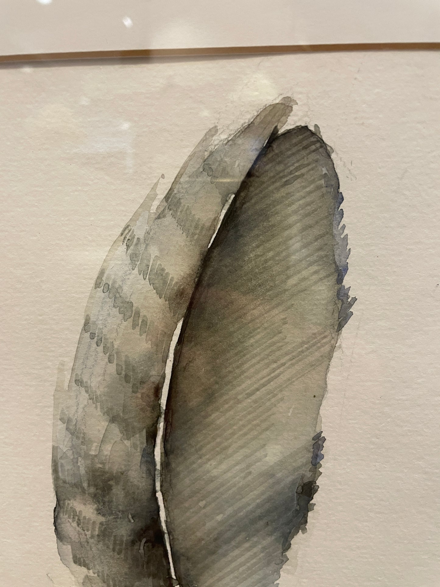 LeftBank Studios Feather Art by Sarah Brown (0IV00M)