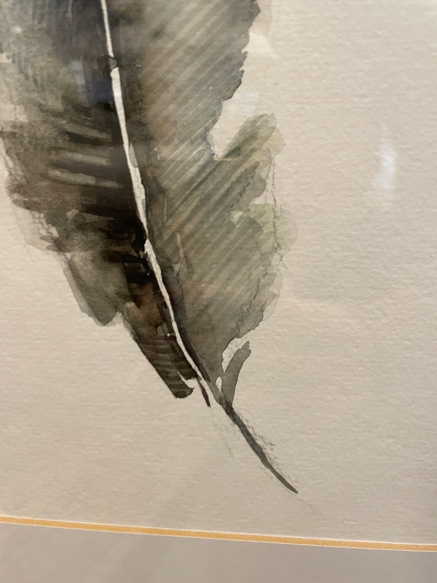 LeftBank Studios Feather Art by Sarah Brown (0IV00M)