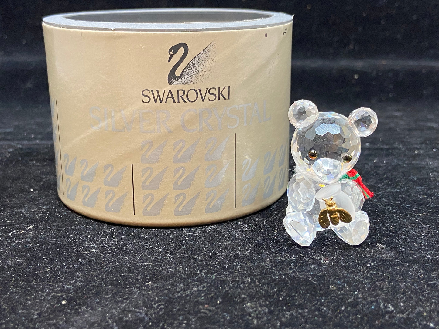 Swarovski Kris Bear with Honey Pot (26049)