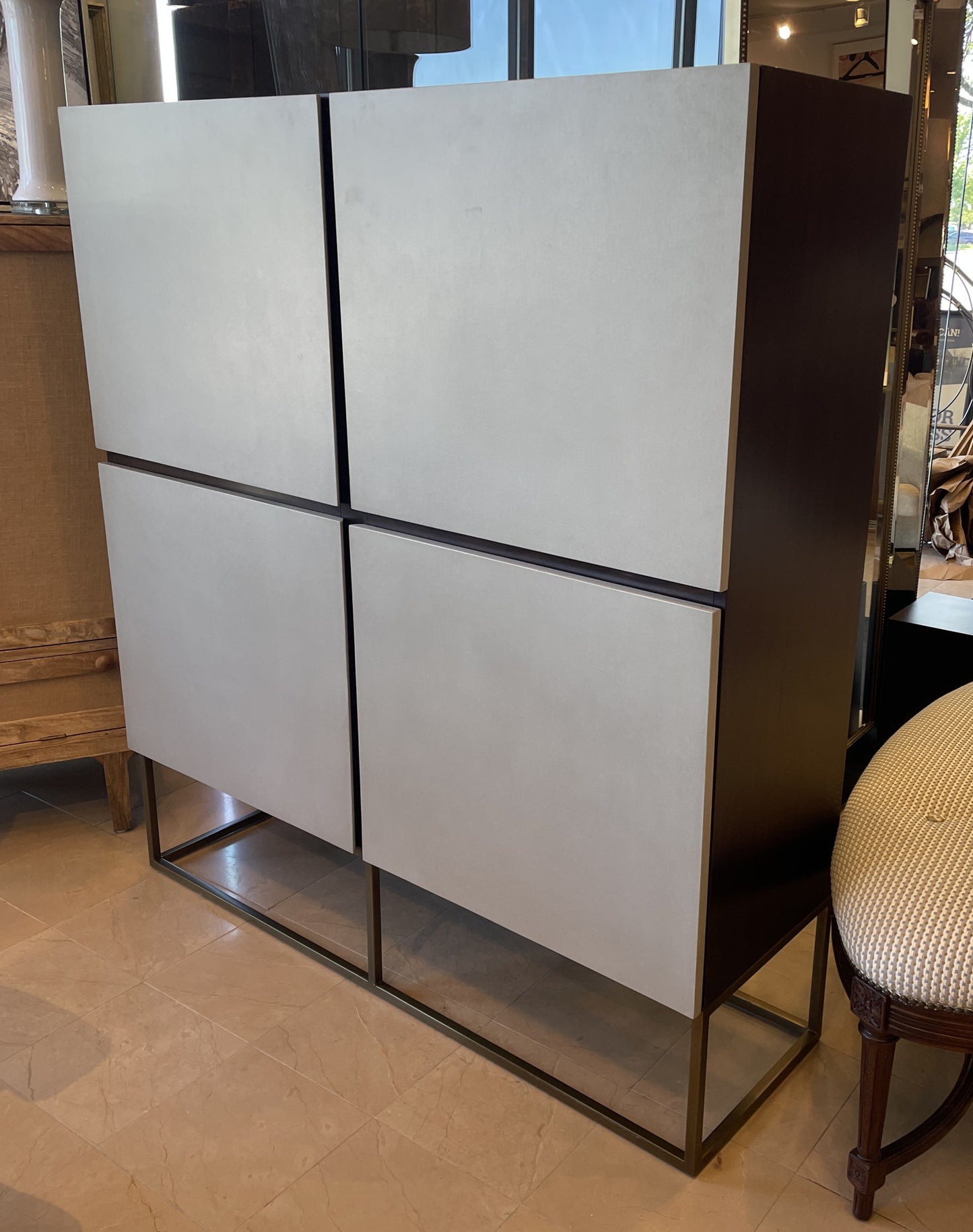 Theodore Alexander TA Studios "Alphonse" Cabinet (0MT004)