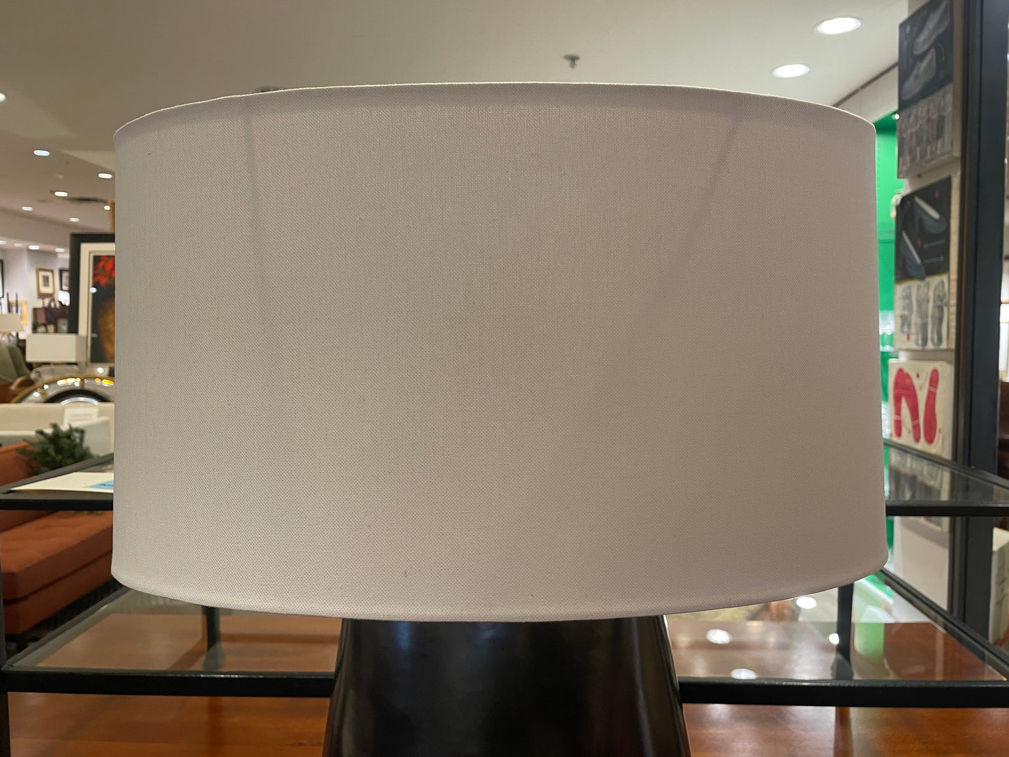 Arteriors "Deagan" Blue Glazed Lamp (0IV00U)