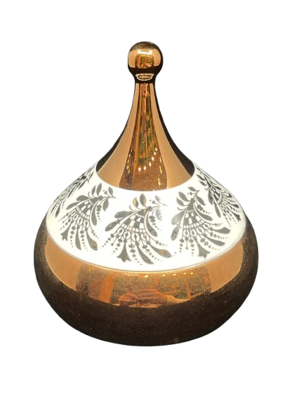 Rosenthal Bjorn Wiinblad Copper Lustre Hilton Teardrop (0DW01U)