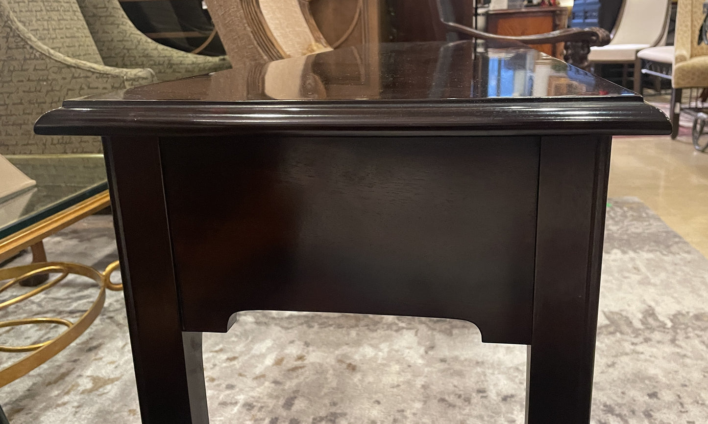 Stickley Sheraton Two Drawer Console, AS IS (0IW002)