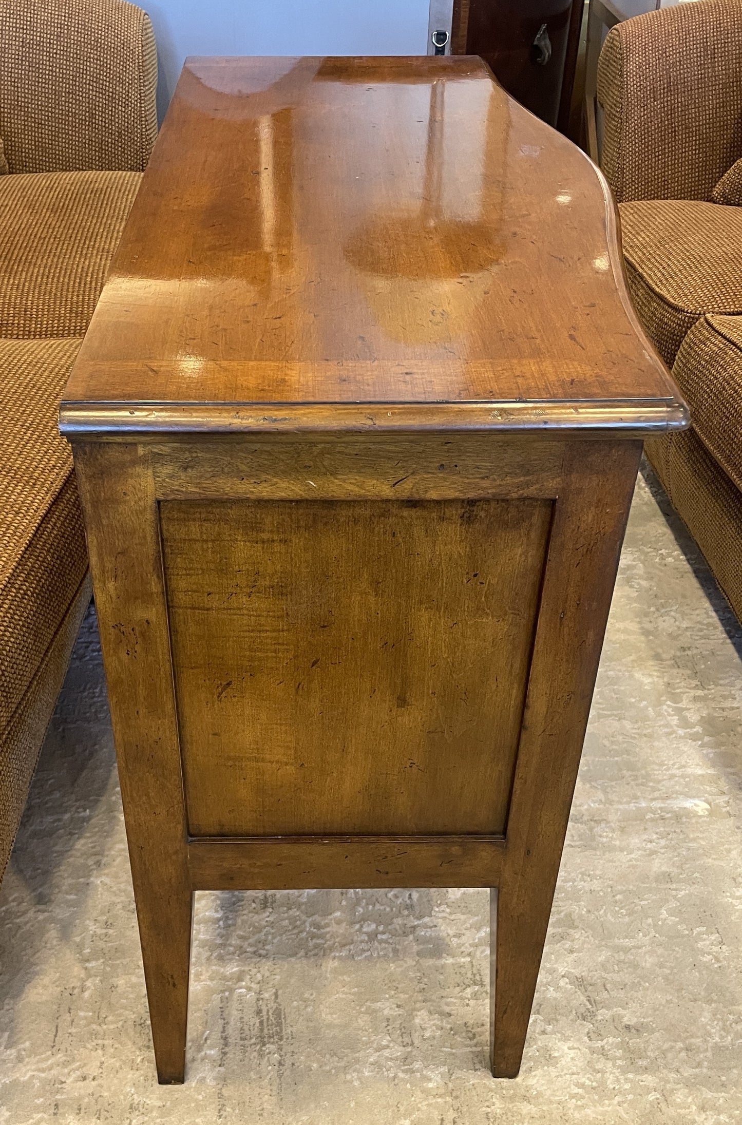 Baker Neoclassical Two Drawer Chest (0GK002)
