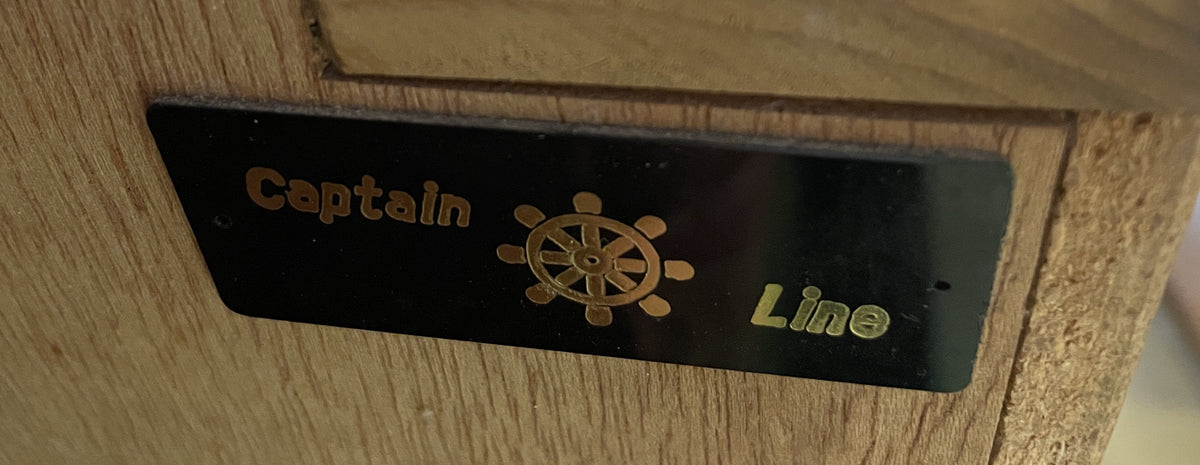 D-Scan Captain Line Dresser, AS IS (0QG001)