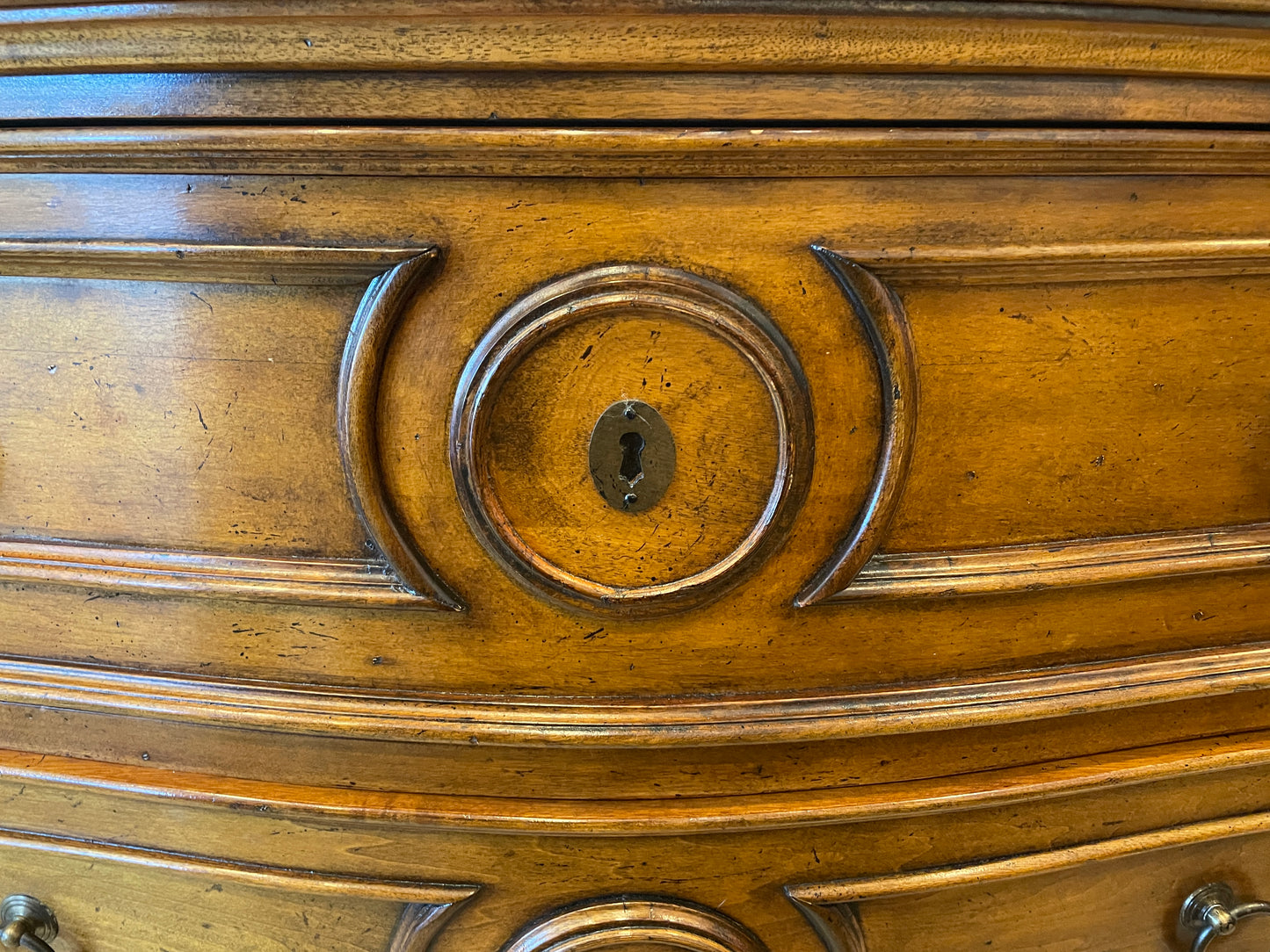 Baker Neoclassical Two Drawer Chest (0GK002)