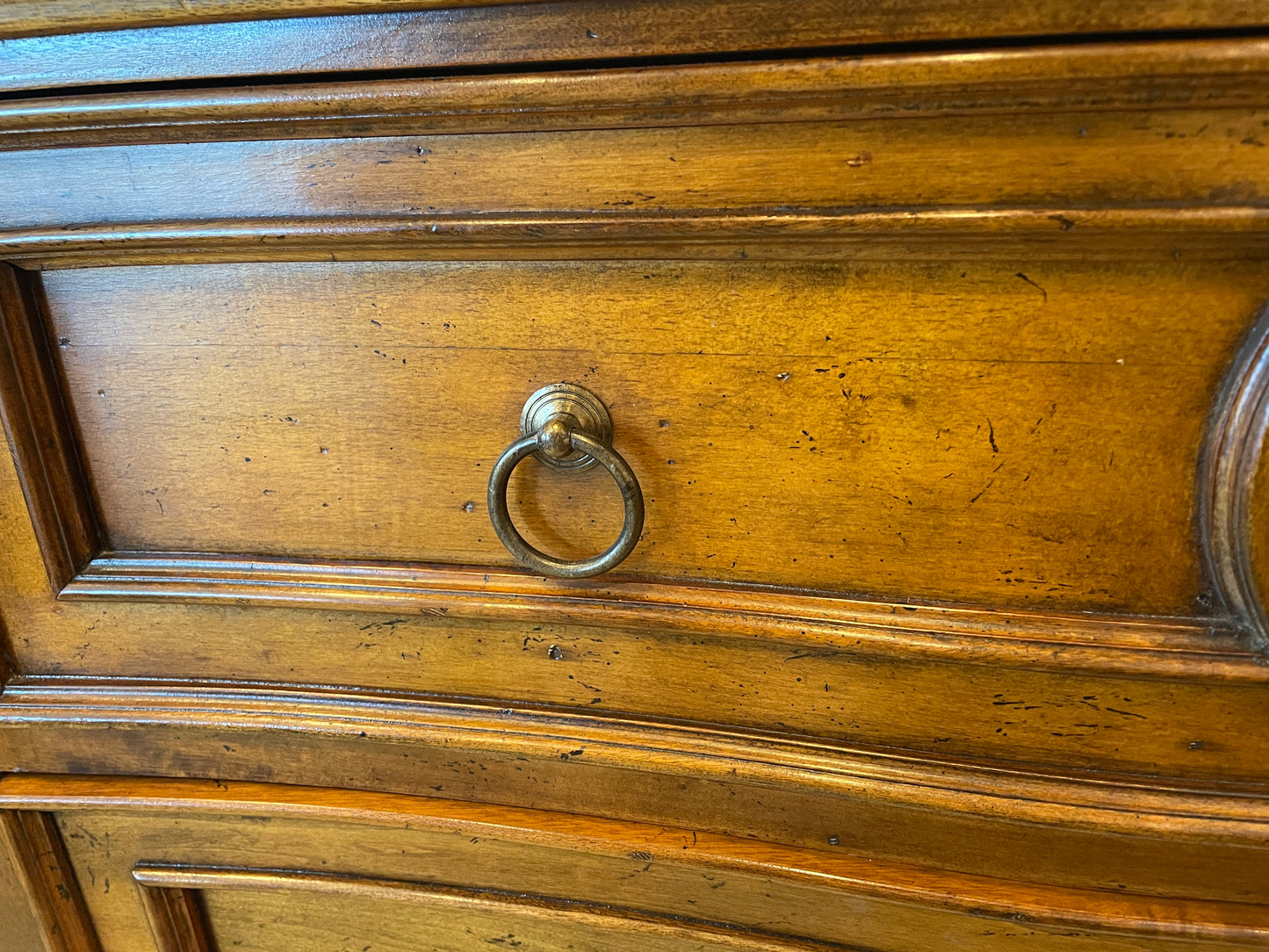 Baker Neoclassical Two Drawer Chest (0GK002)