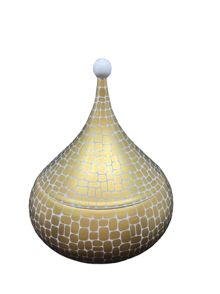 Rosenthal Emilio Pucci Large Metropol Teardrop Bowl