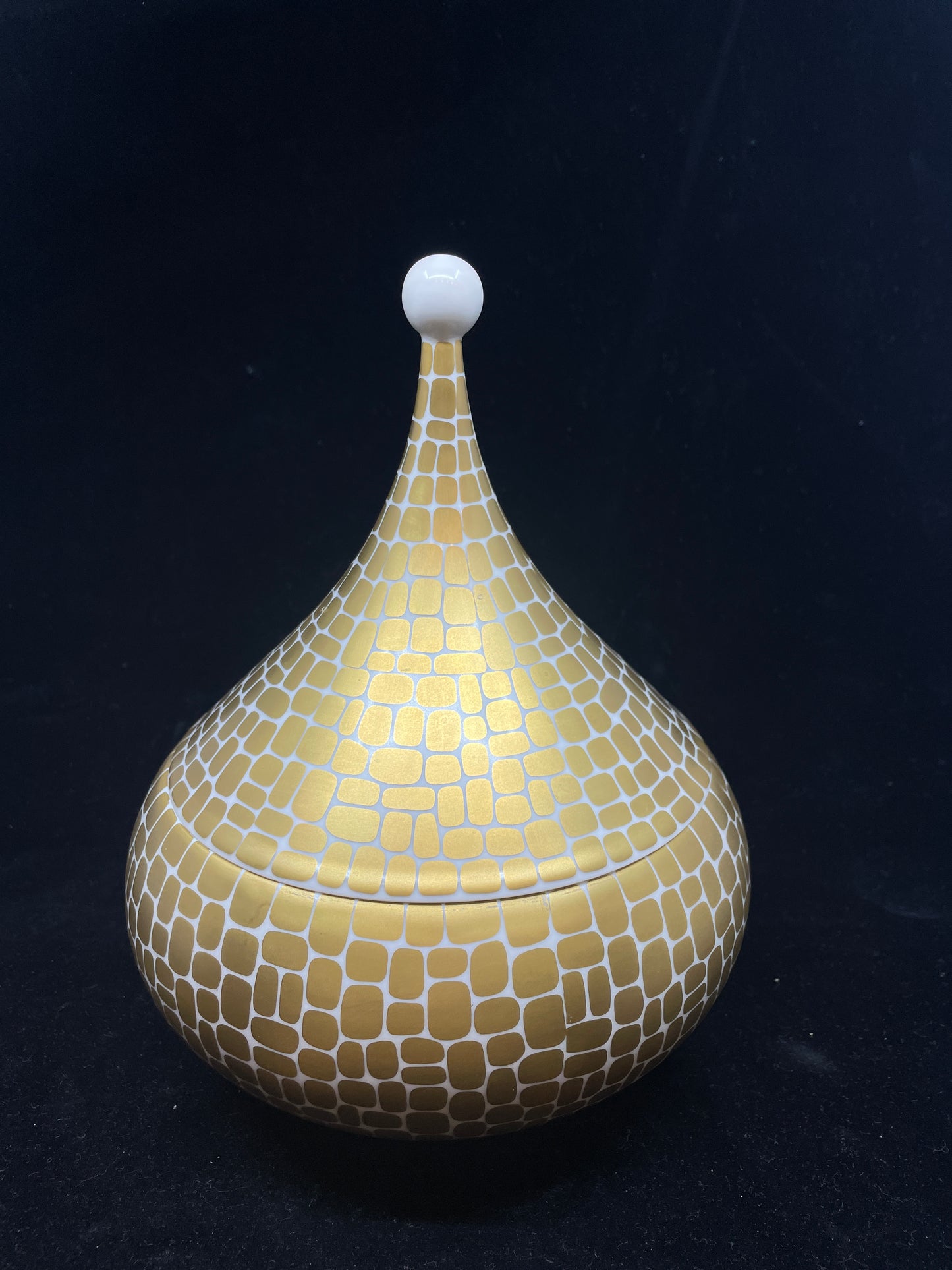 Rosenthal Emilio Pucci Large Metropol Teardrop Bowl