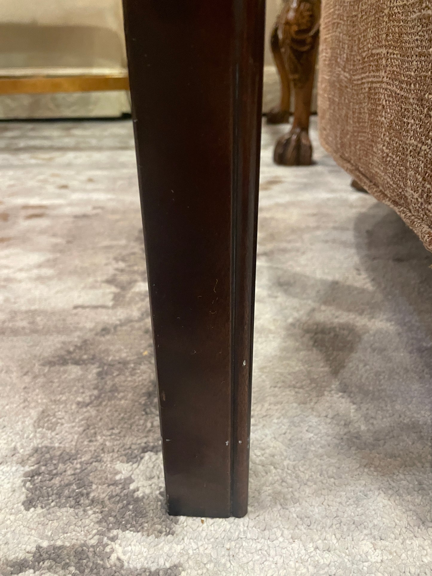 Stickley Sheraton Two Drawer Console, AS IS (0IW002)