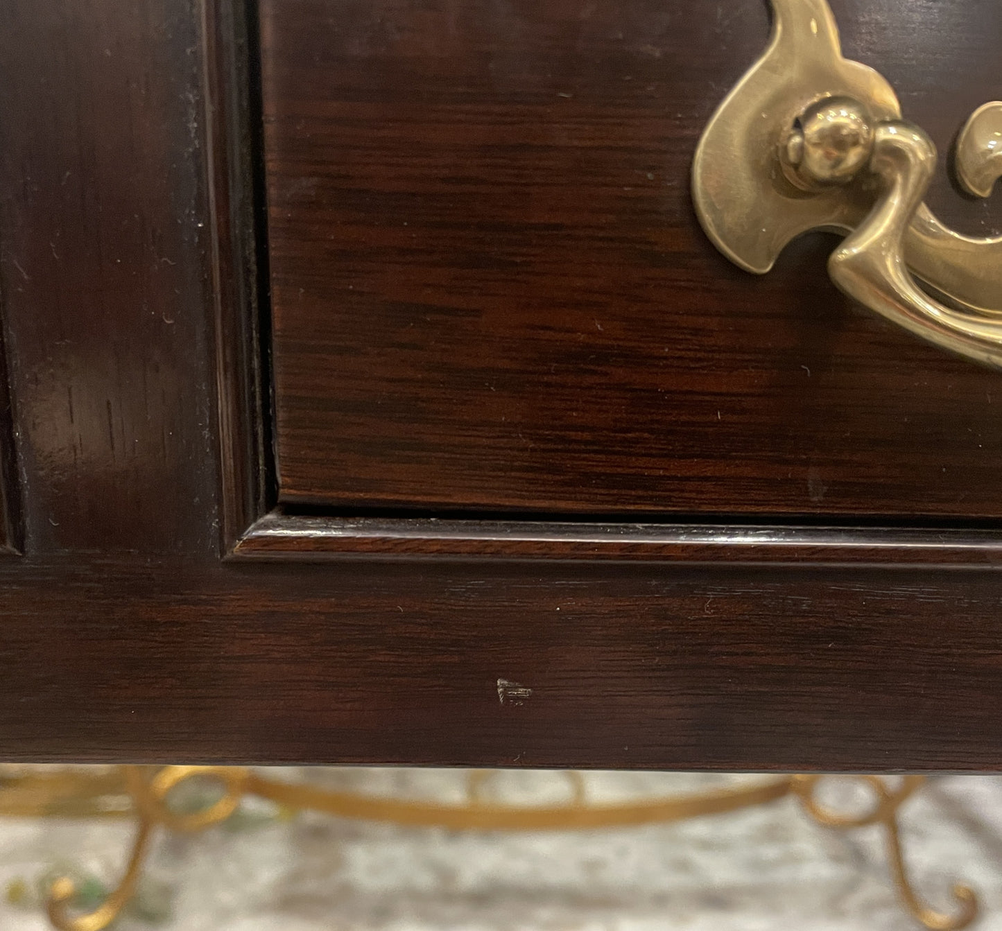 Stickley Sheraton Two Drawer Console, AS IS (0IW002)