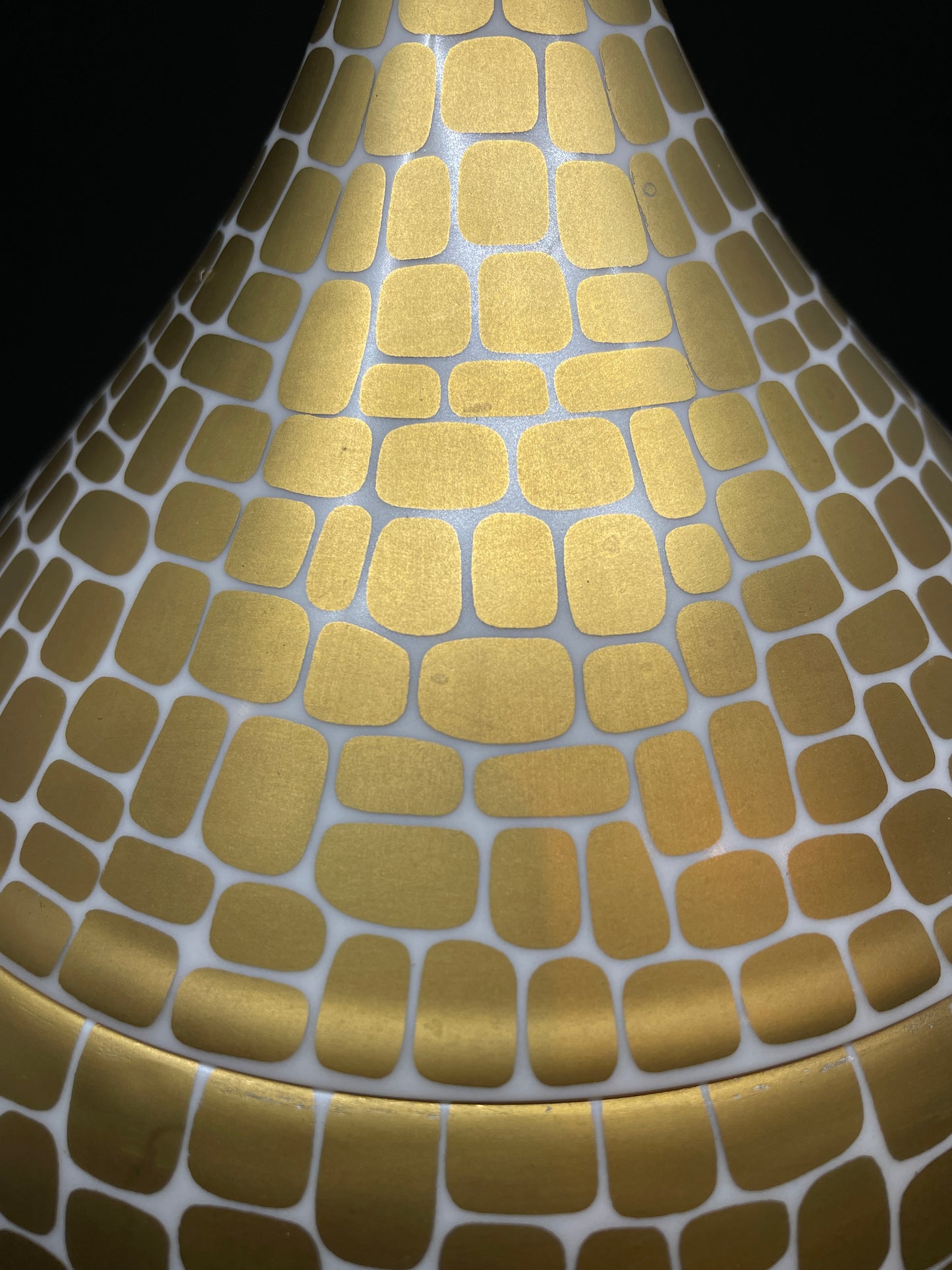 Rosenthal Emilio Pucci Large Metropol Teardrop Bowl