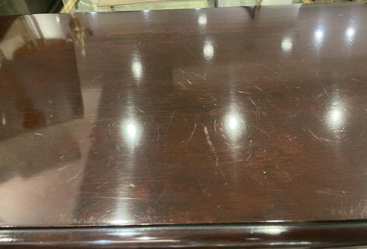 Stickley Sheraton Two Drawer Console, AS IS (0IW002)