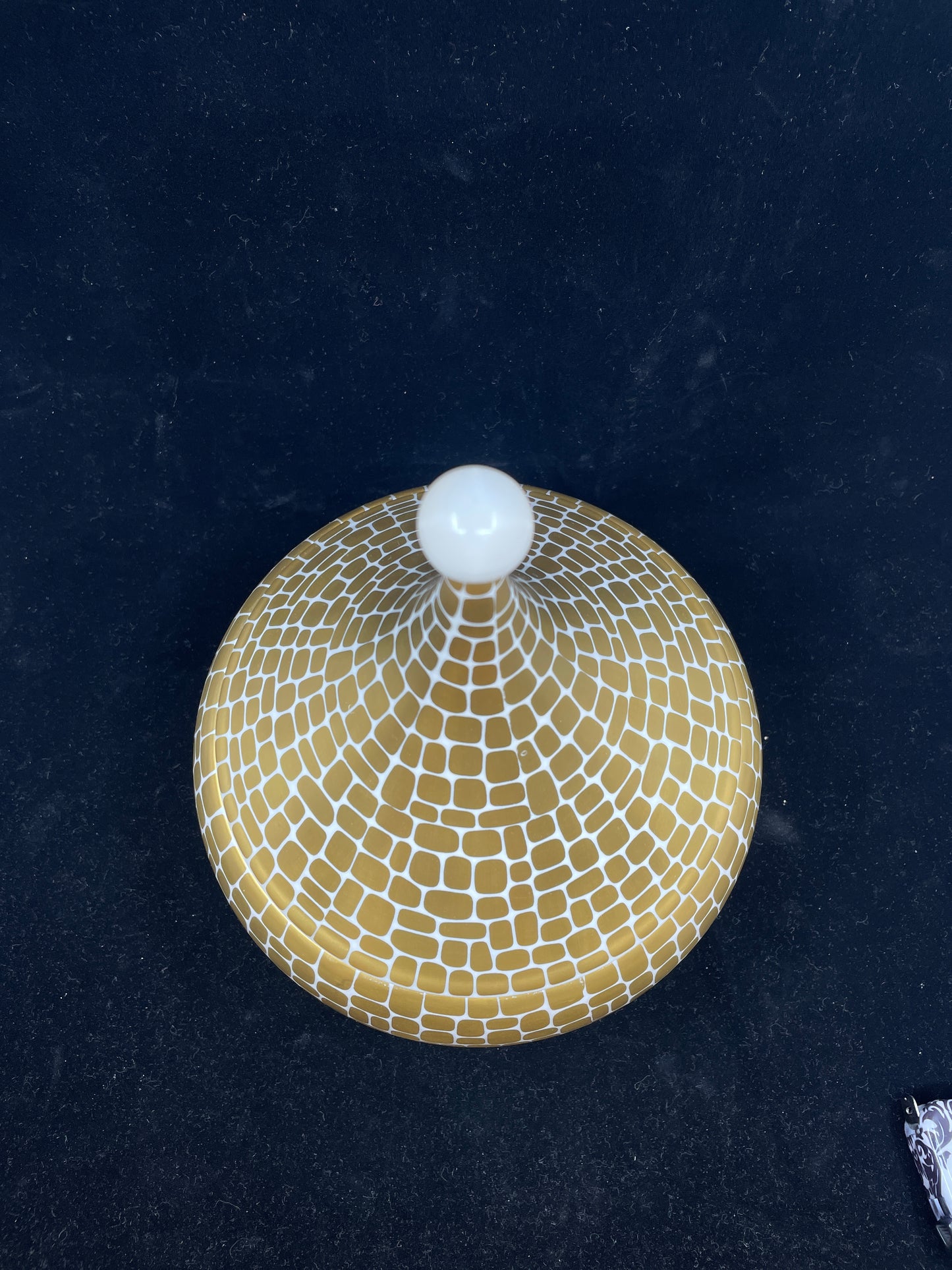 Rosenthal Emilio Pucci Large Metropol Teardrop Bowl