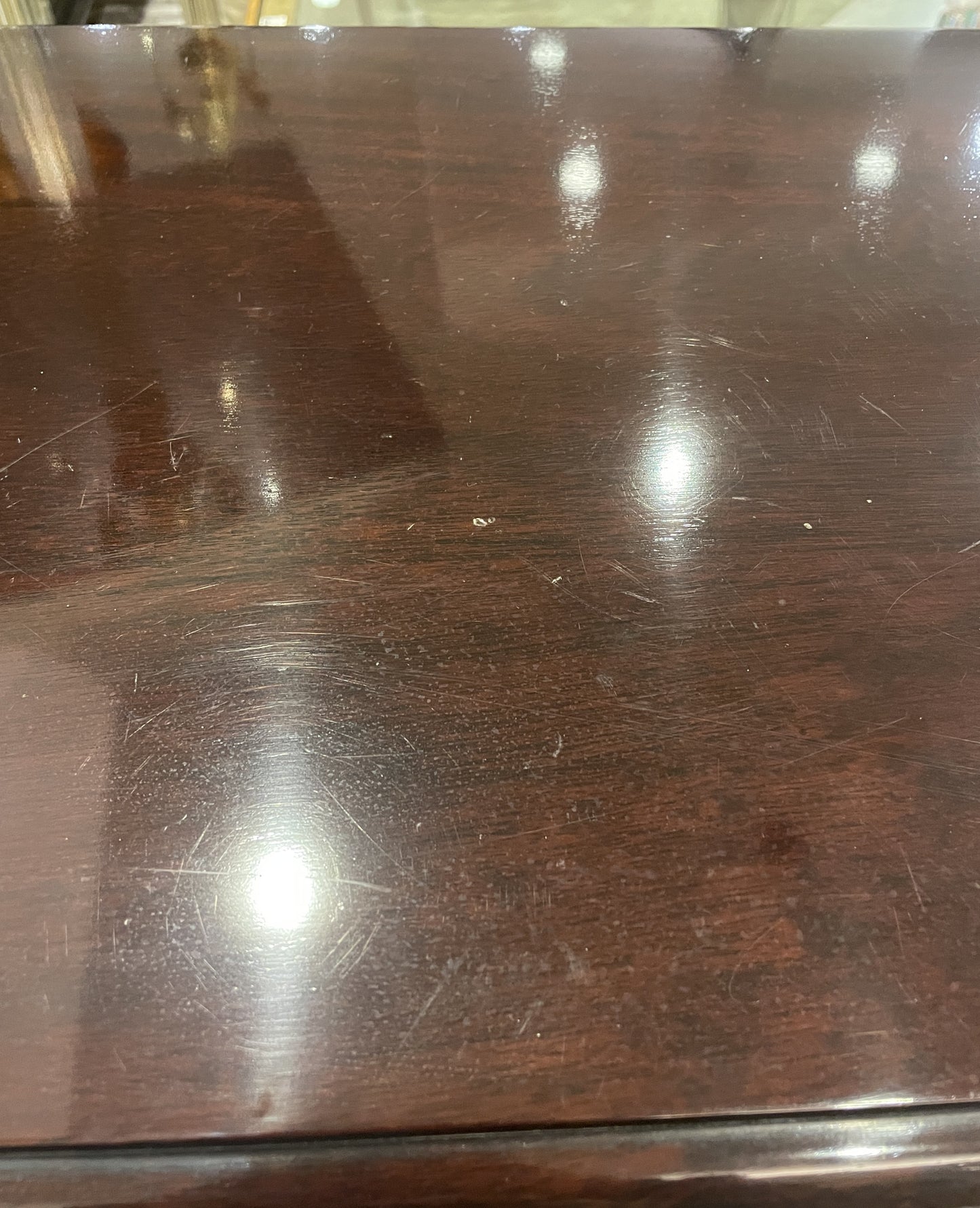 Stickley Sheraton Two Drawer Console, AS IS (0IW002)