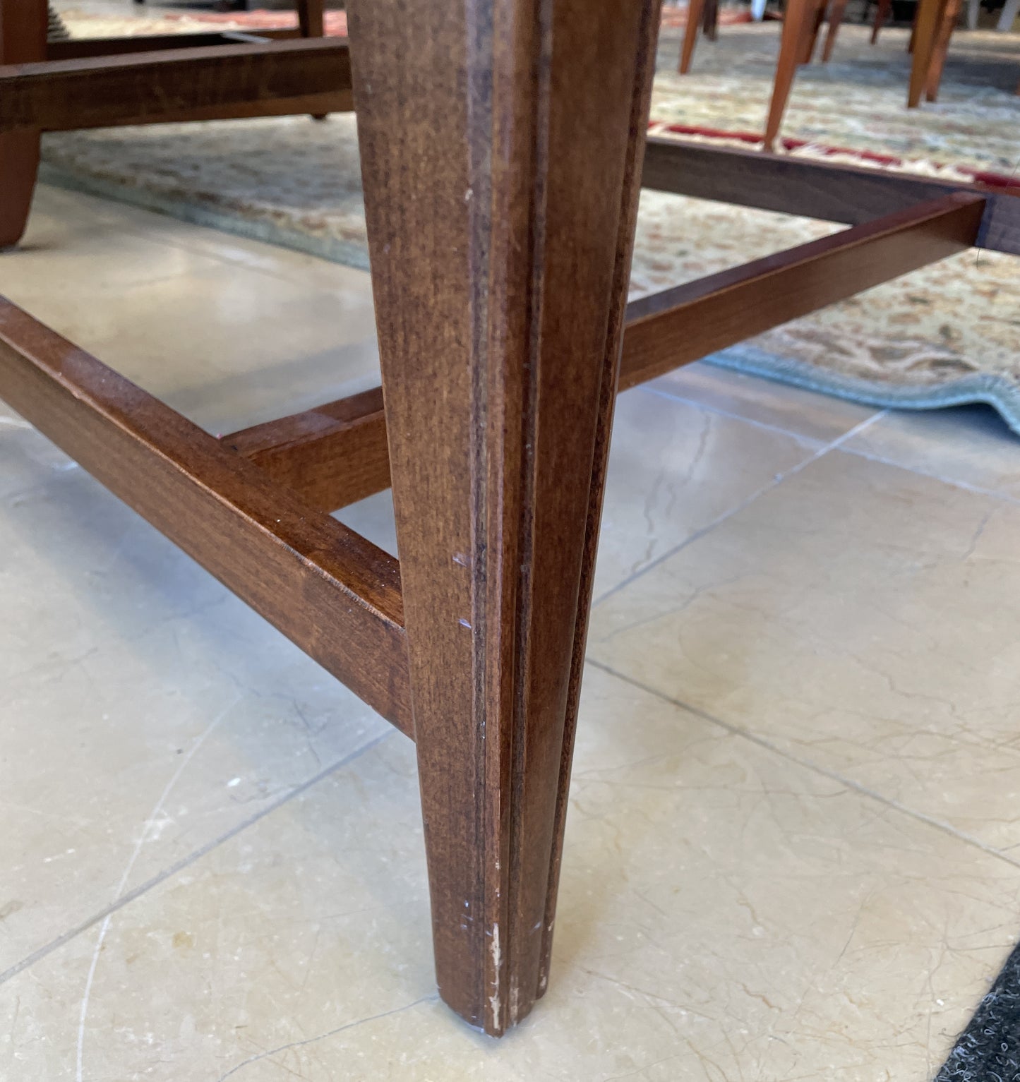 Martha Washington Chair, AS IS (Two available 0MU001 and 0MU002)