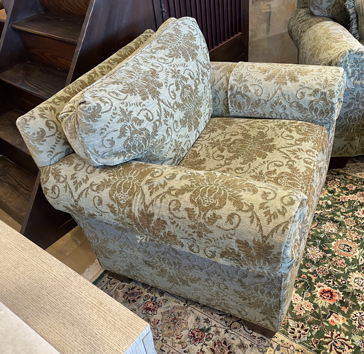 Stickley Upholstered Chair (Two available 0QK004)