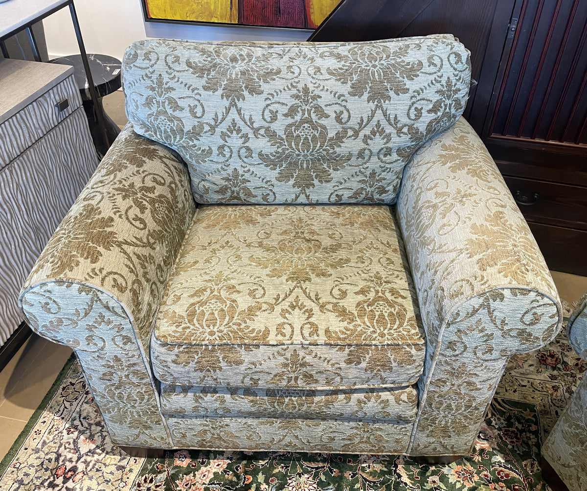 Stickley Upholstered Chair (Two available 0QK004)