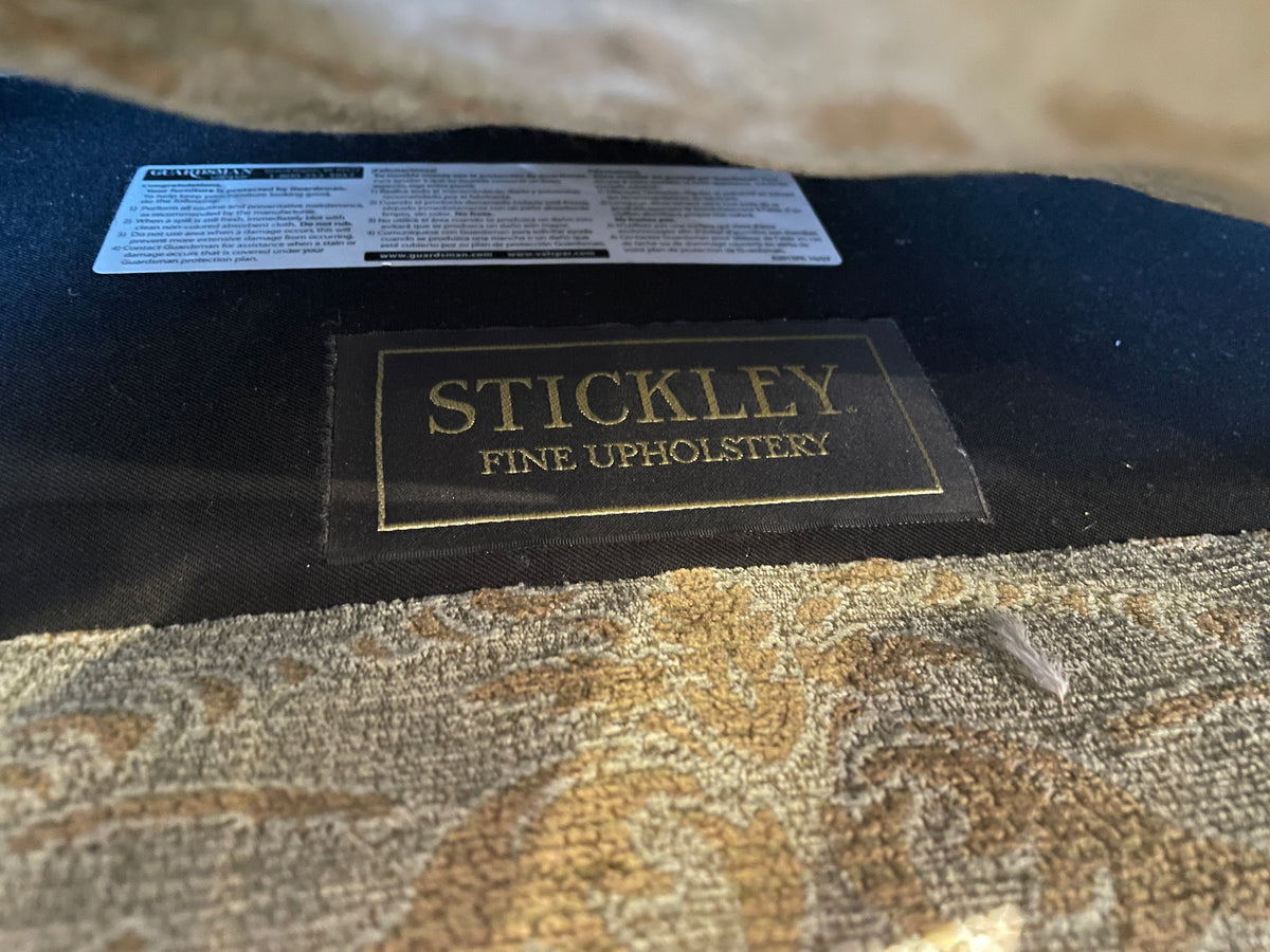 Stickley Upholstered Chair (Two available 0QK004)