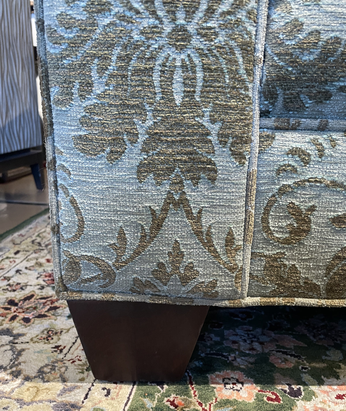 Stickley Upholstered Chair (Two available 0QK004)