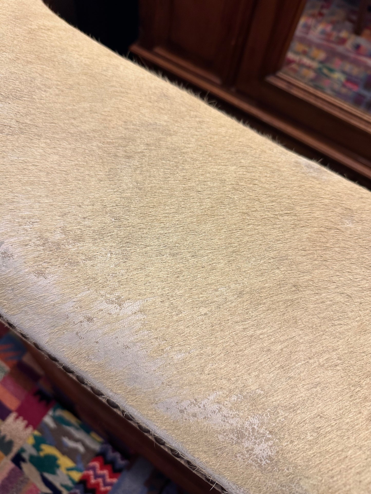Semi Antique Club Fender With Hide Seat (6XSZUR)