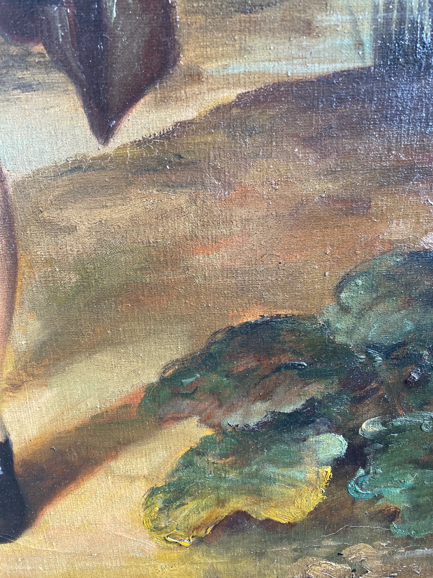 Reproduction oil of Sir Benjamin Truman, after Thomas Gainsborough (0BL00A)