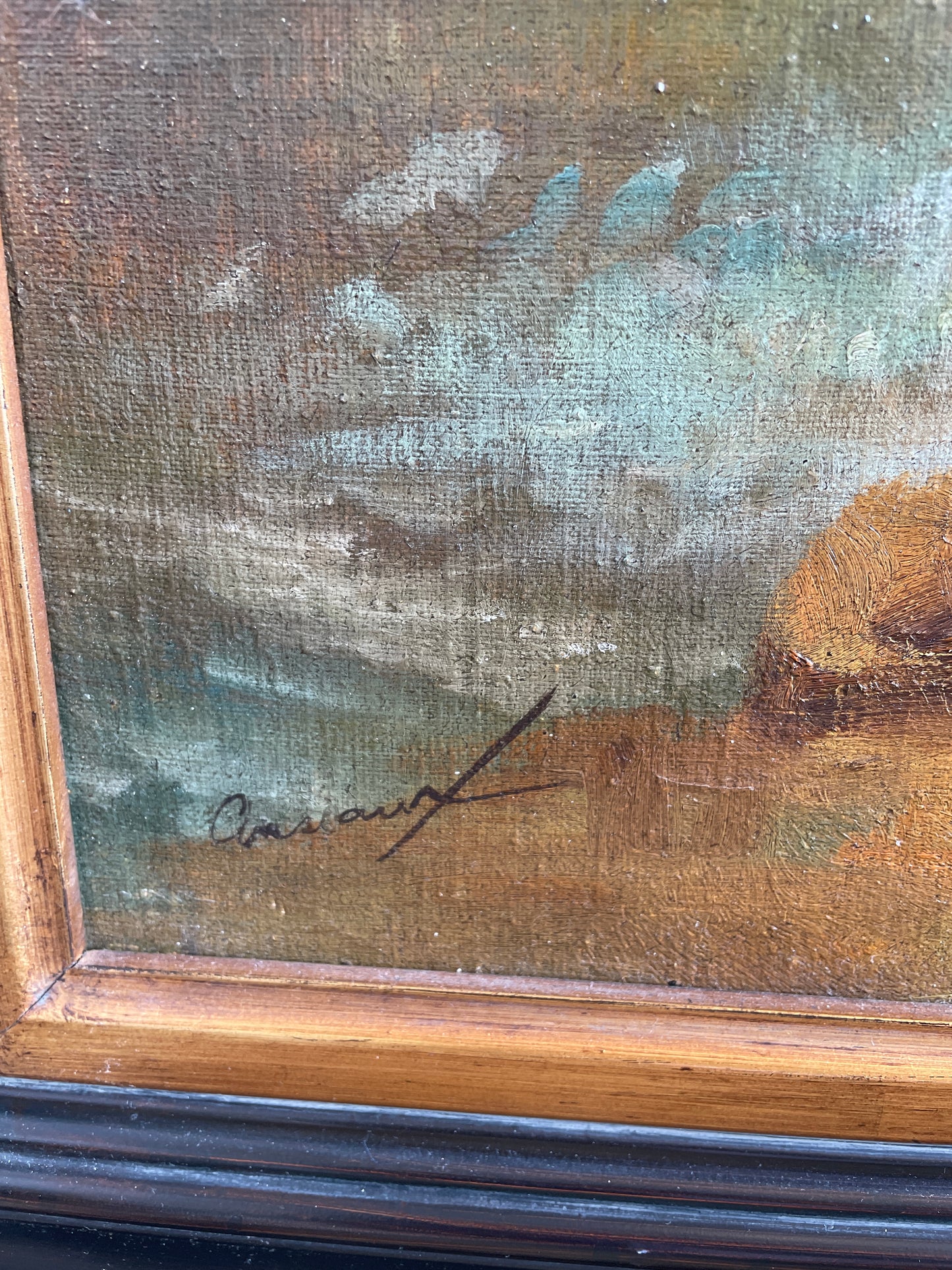Reproduction oil of Sir Benjamin Truman, after Thomas Gainsborough (0BL00A)