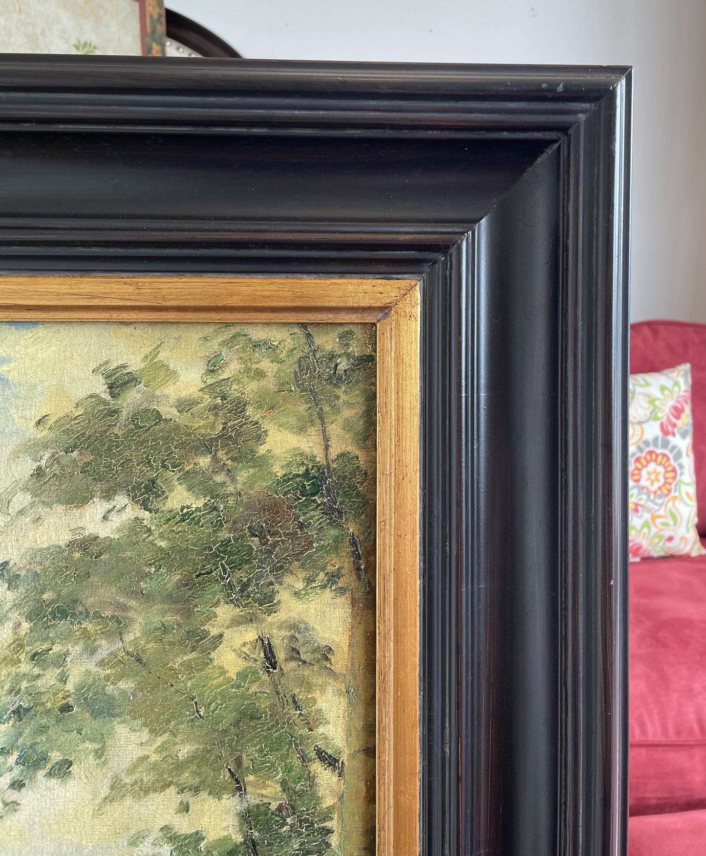 Reproduction oil of Sir Benjamin Truman, after Thomas Gainsborough (0BL00A)