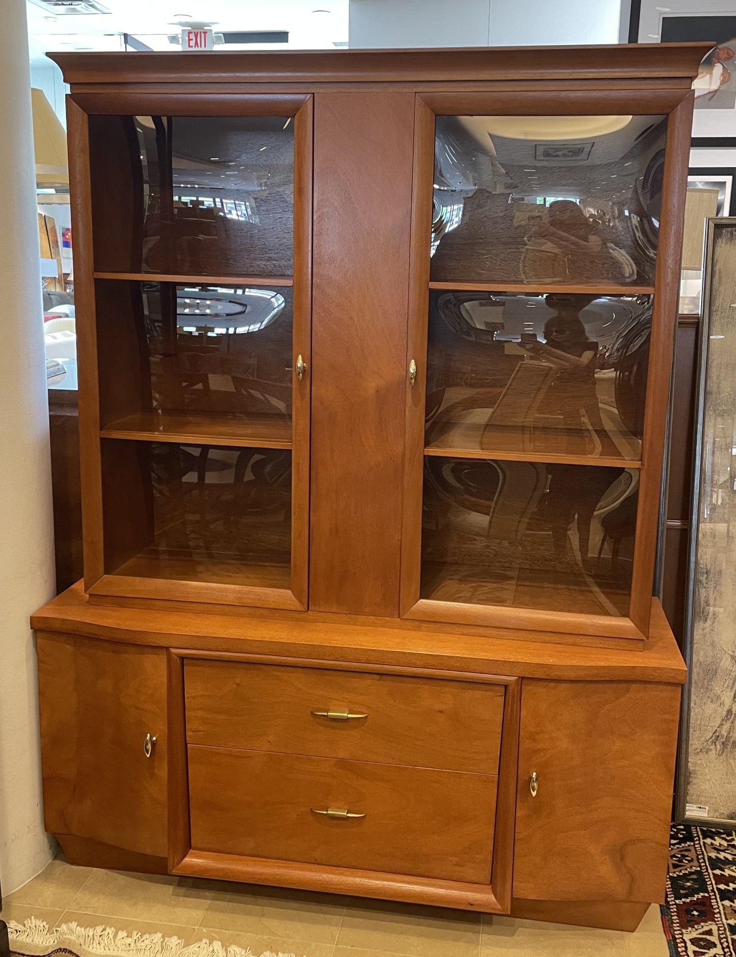 Sieling Modern Breakfront/China Cabinet (0MR001)