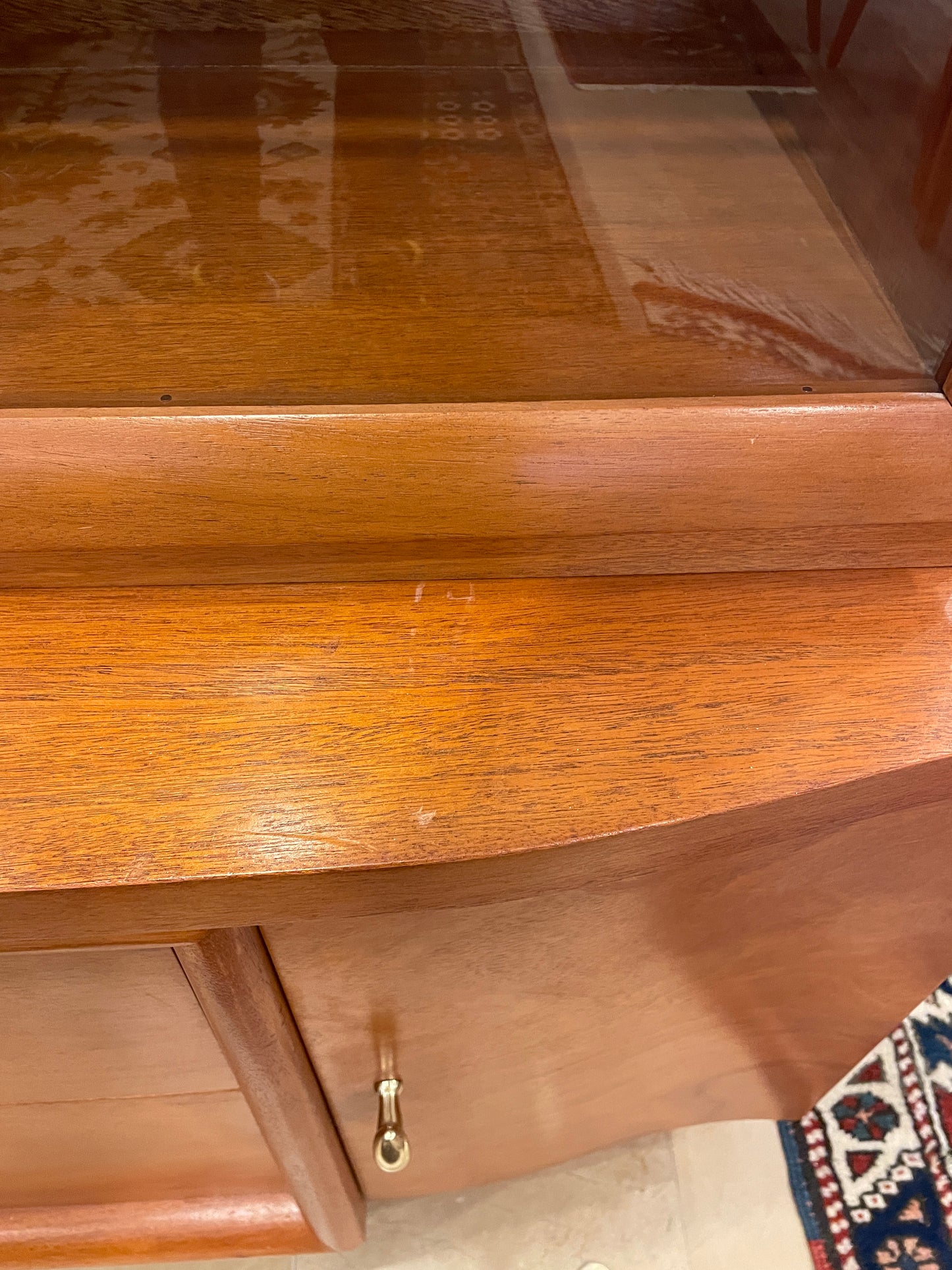 Sieling Modern Breakfront/China Cabinet (0MR001)