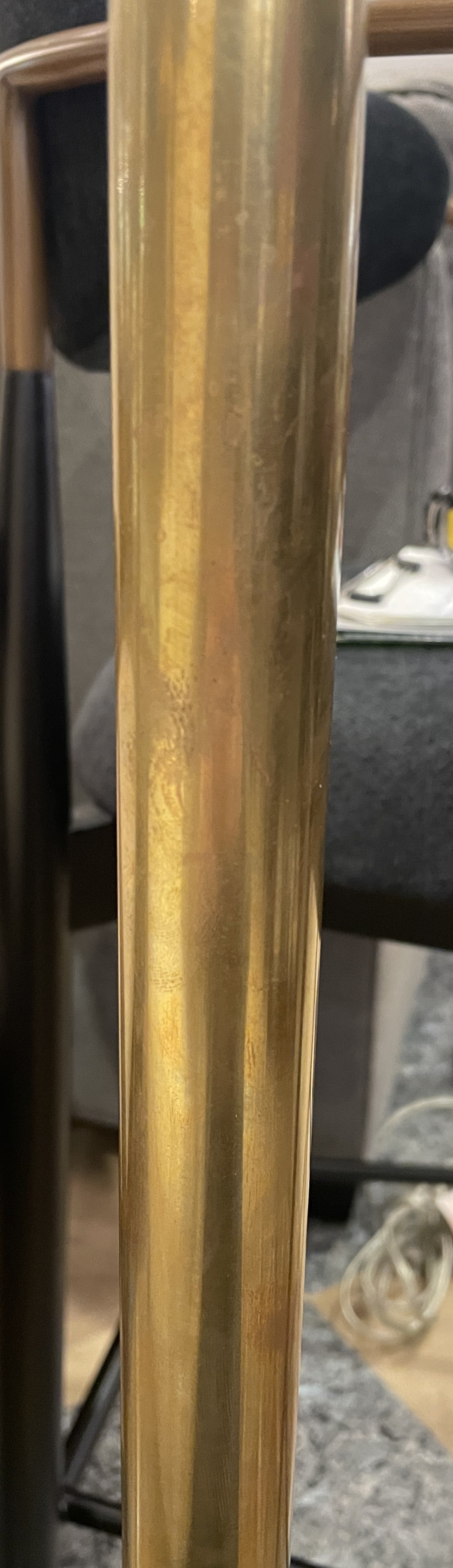 Apothecary Lamp in Brass, AS IS (0IV017)