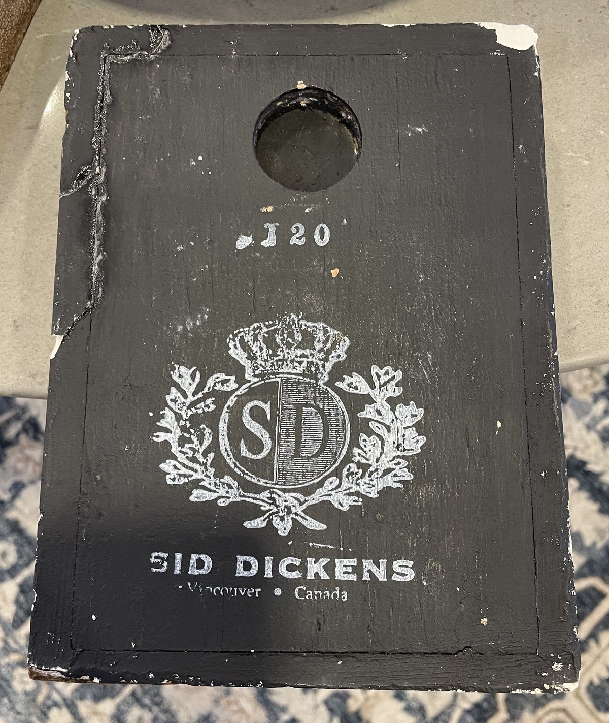 Sid Dickens T20 Target, AS IS (0QP00U)