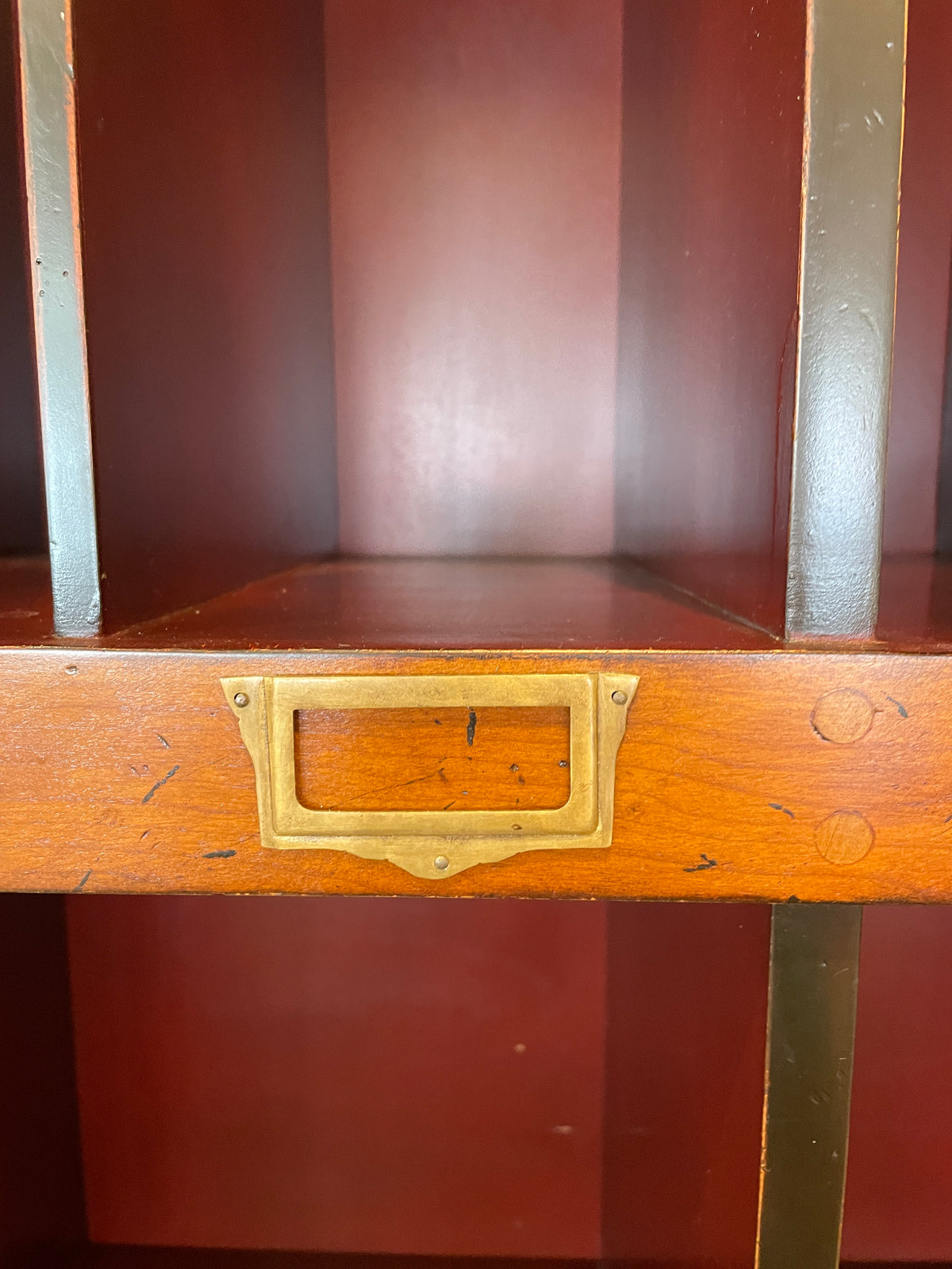 French Heritage Draper's Shelving, Large (0QO008)
