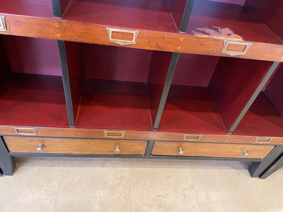 French Heritage Draper's Shelving, Large (0QO008)