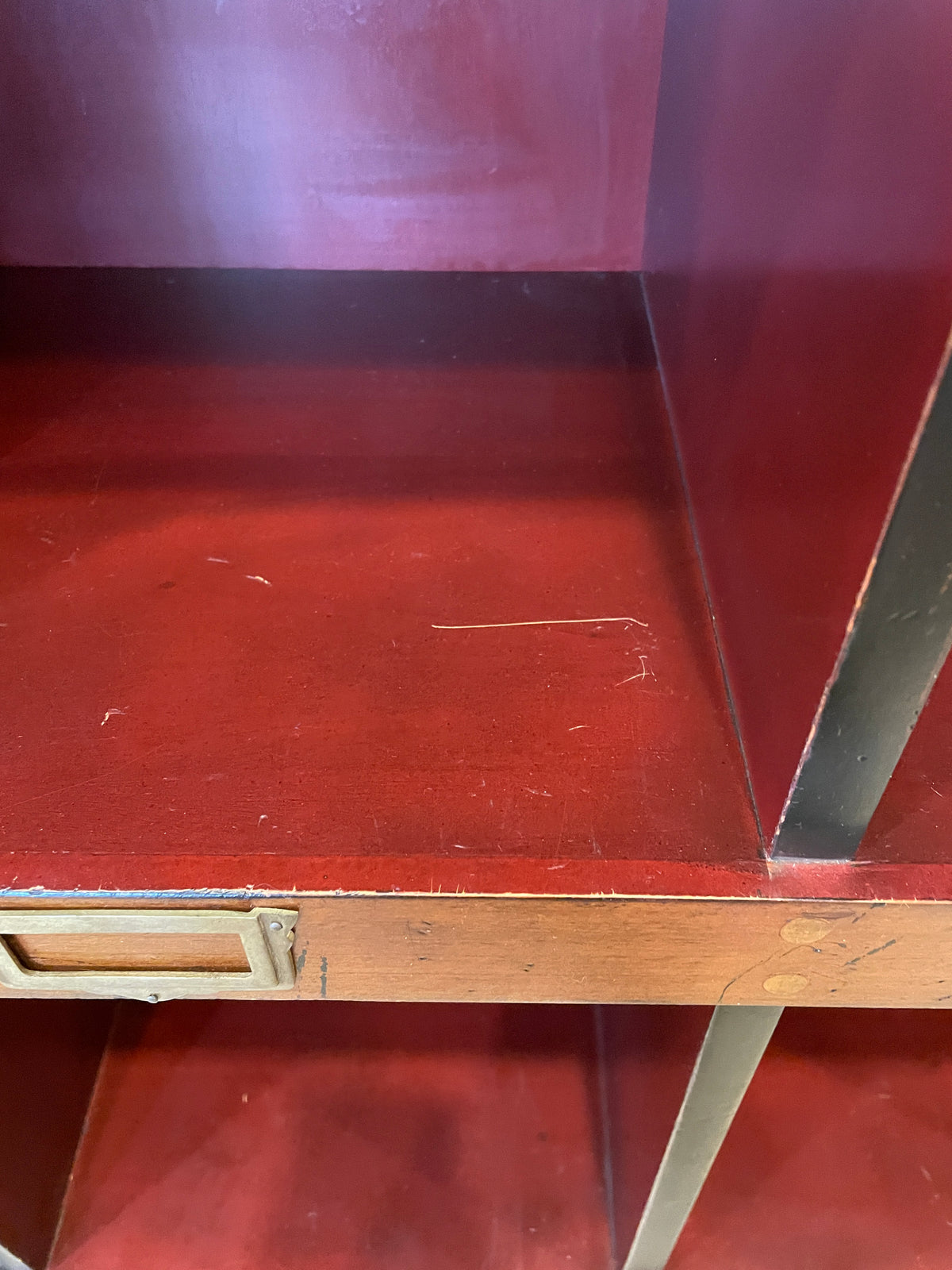 French Heritage Draper's Shelving, Large (0QO008)