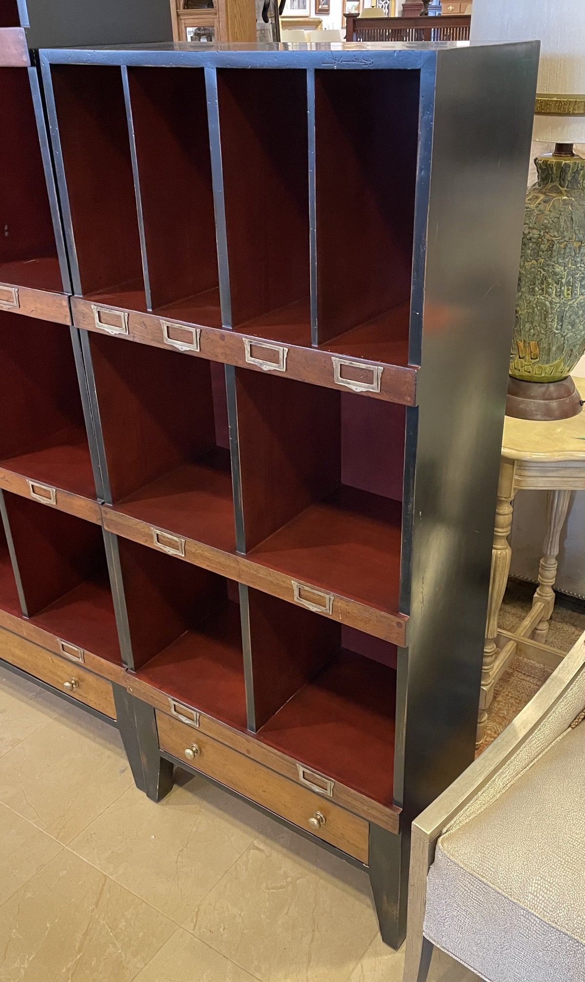 French Heritage Drapers Cabinet, Small (0QO00A)