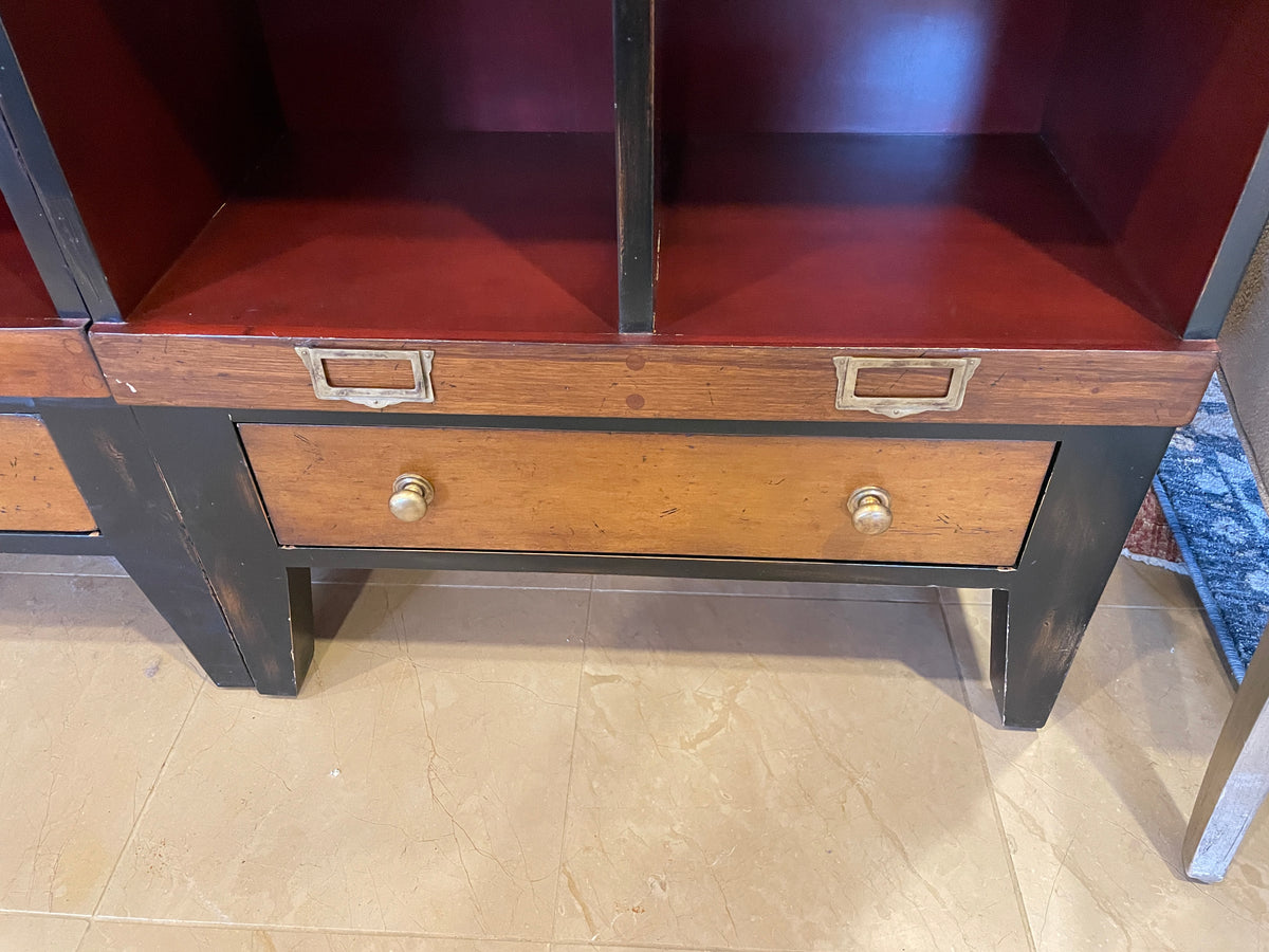 French Heritage Drapers Cabinet, Small (0QO00A)