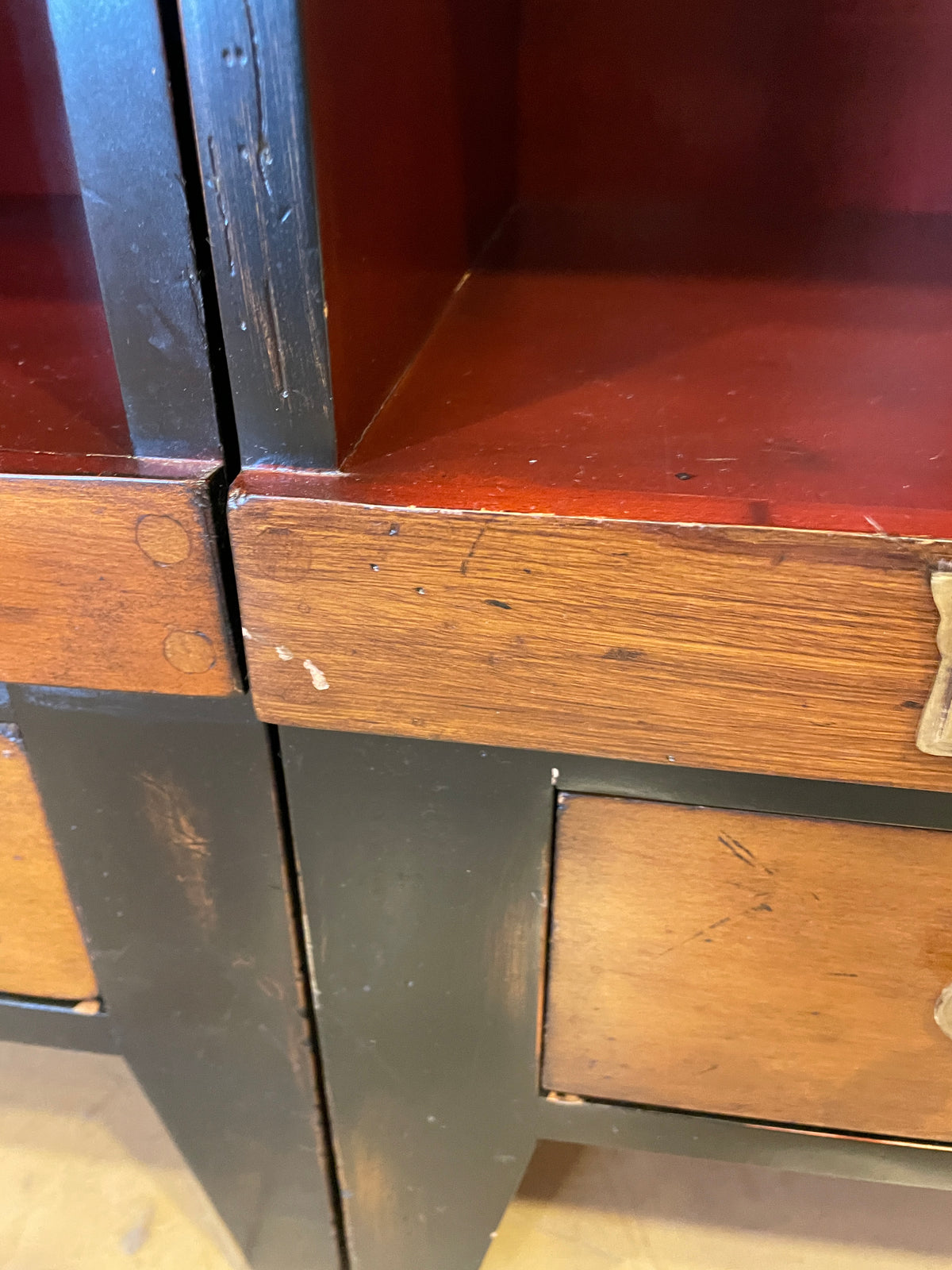 French Heritage Drapers Cabinet, Small (0QO00A)