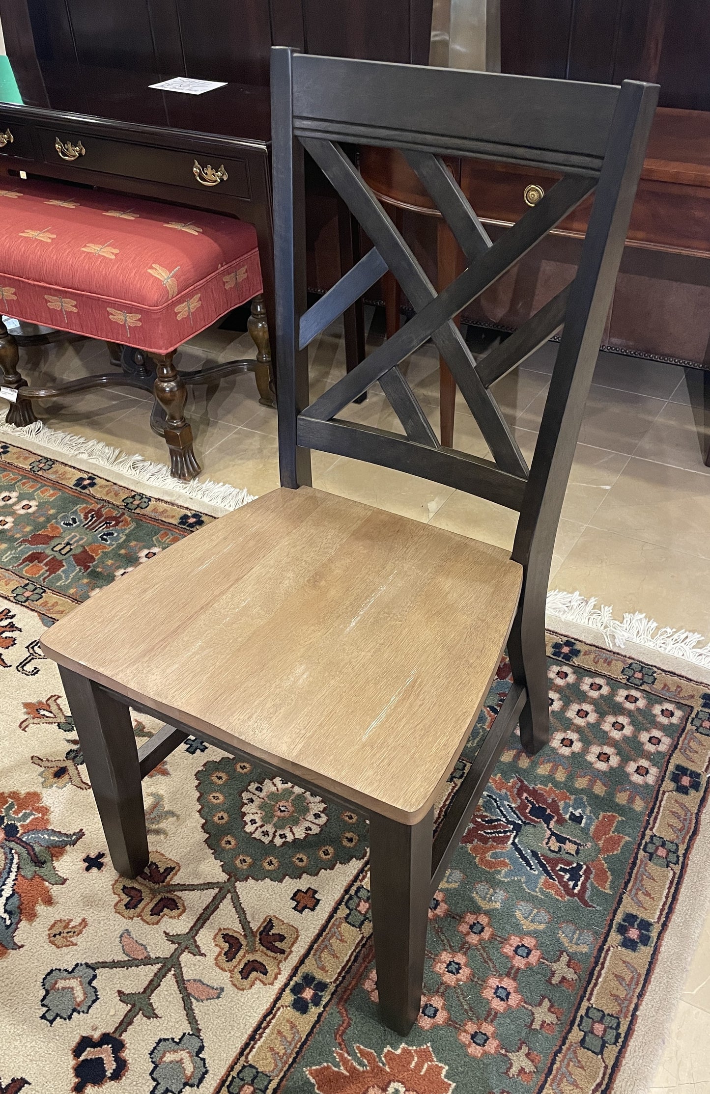 Harper Dining Table and 4 chairs, BRAND NEW (0KK00E)