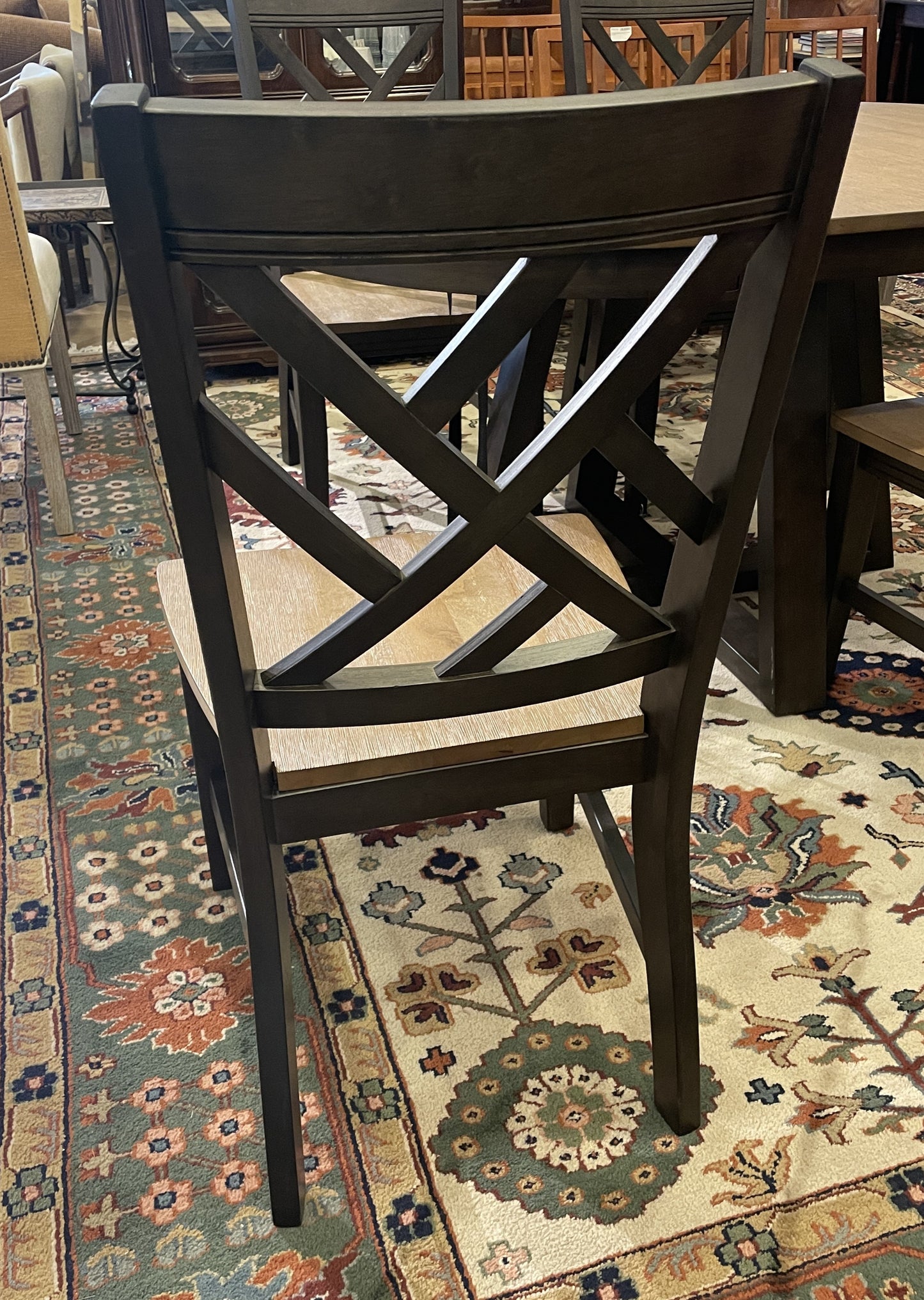 Harper Dining Table and 4 chairs, BRAND NEW (0KK00E)