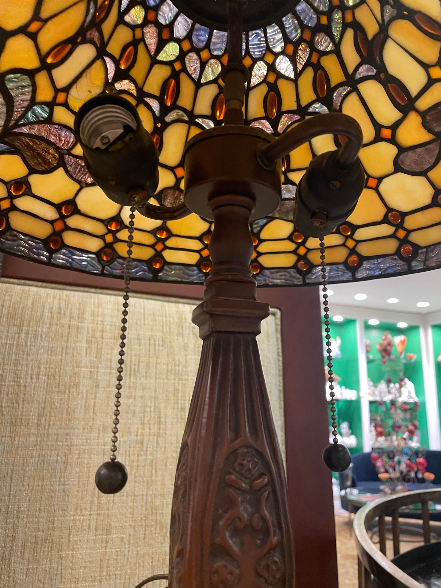 Meyda Tiffany Lamp (0IQ002)