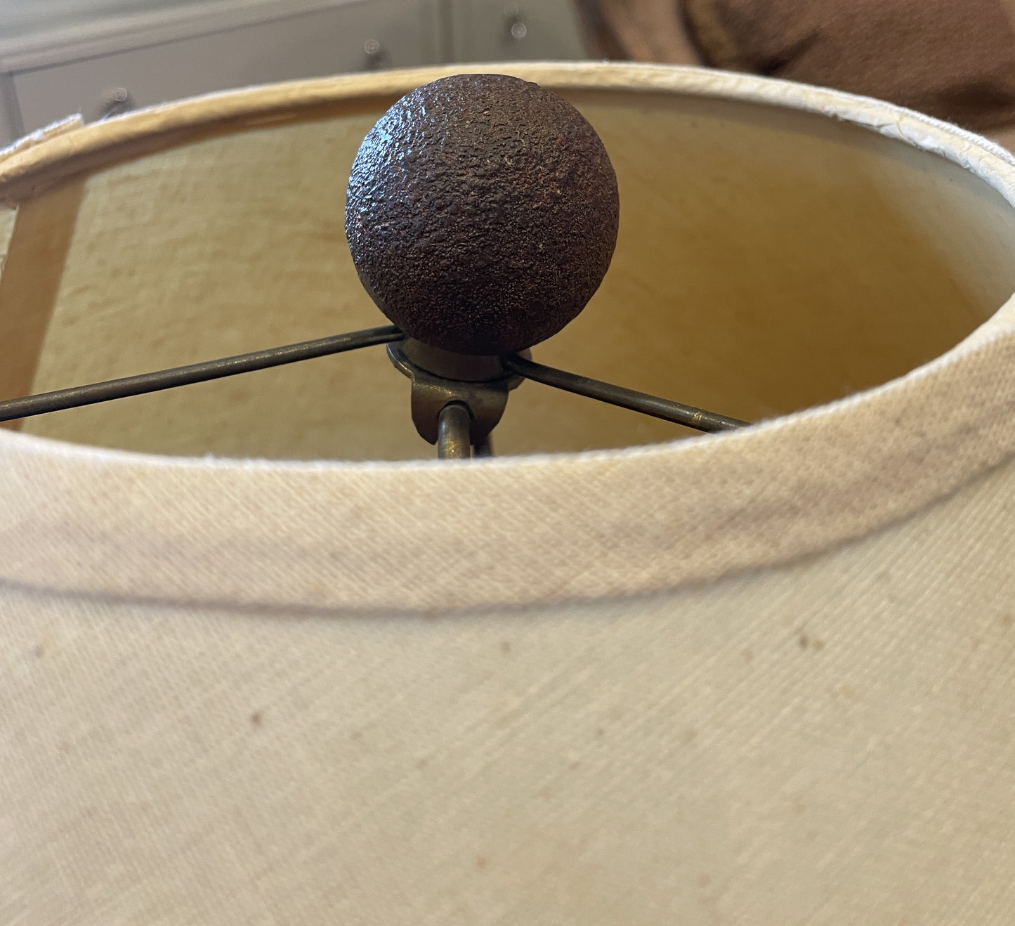 Iron Tripod Table Lamp (0JL02A)