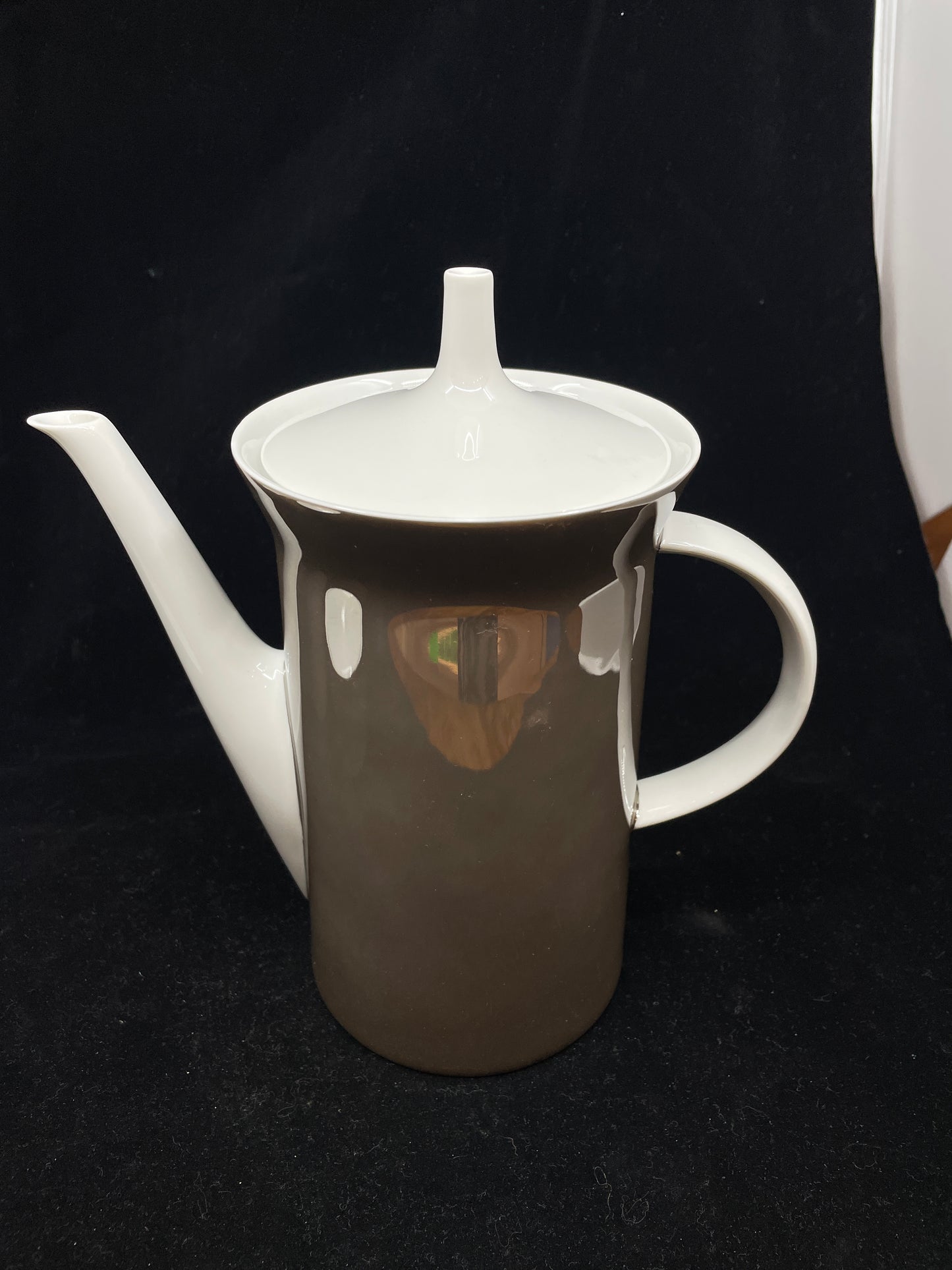 Rosenthal Hans Theo Baumann Coffee Pot with Cream and Sugar